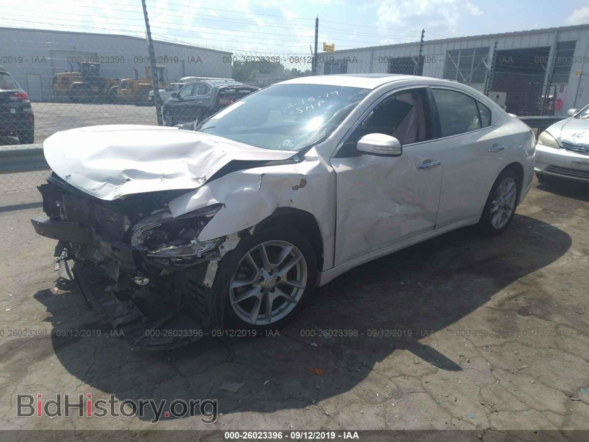 2010 NISSAN MAXIMA - VIN: 1N4AA5AP2AC845965 - Фото 2