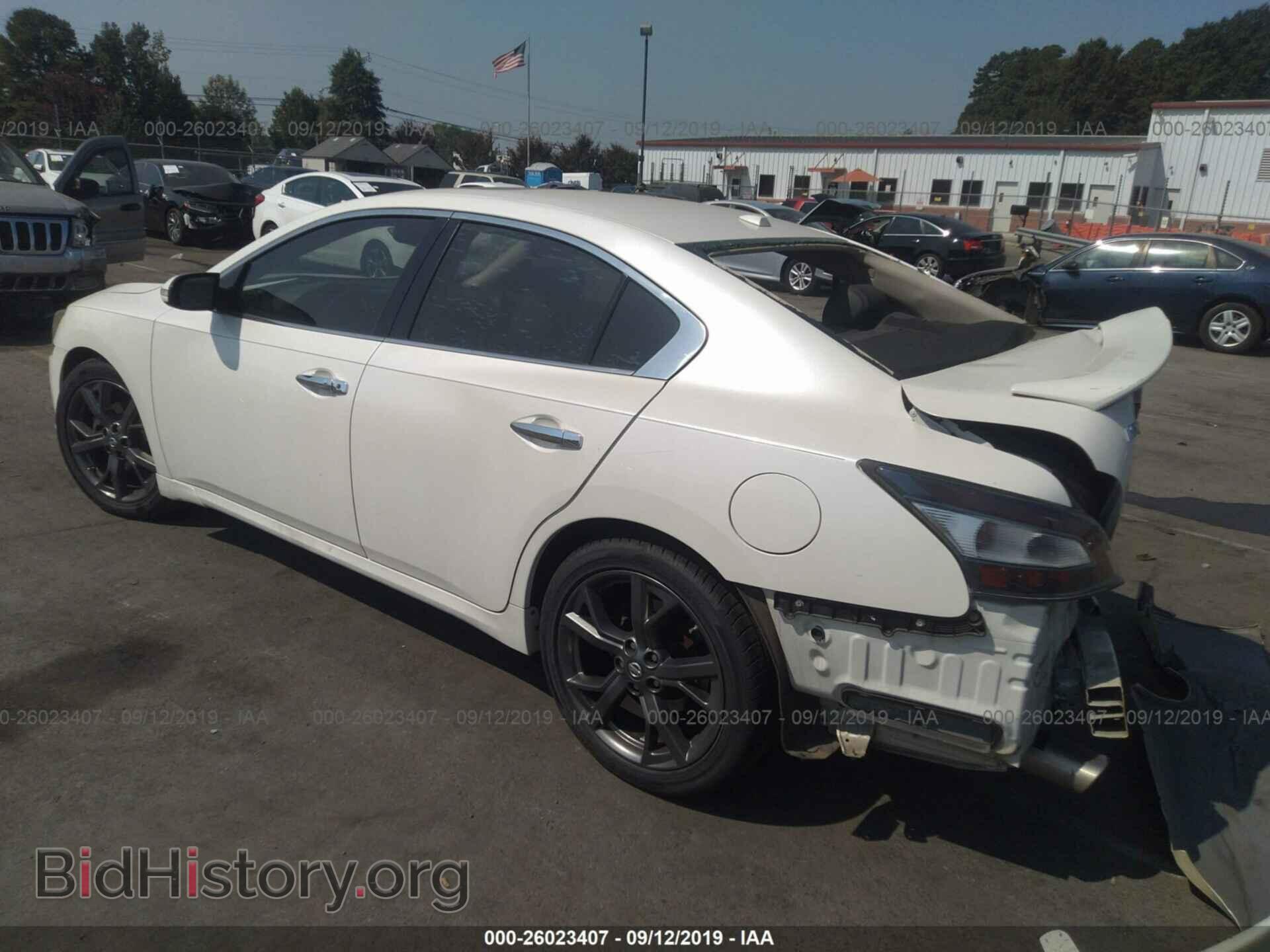 2013 NISSAN MAXIMA - VIN: 1N4AA5AP9DC846633 - Фото 3