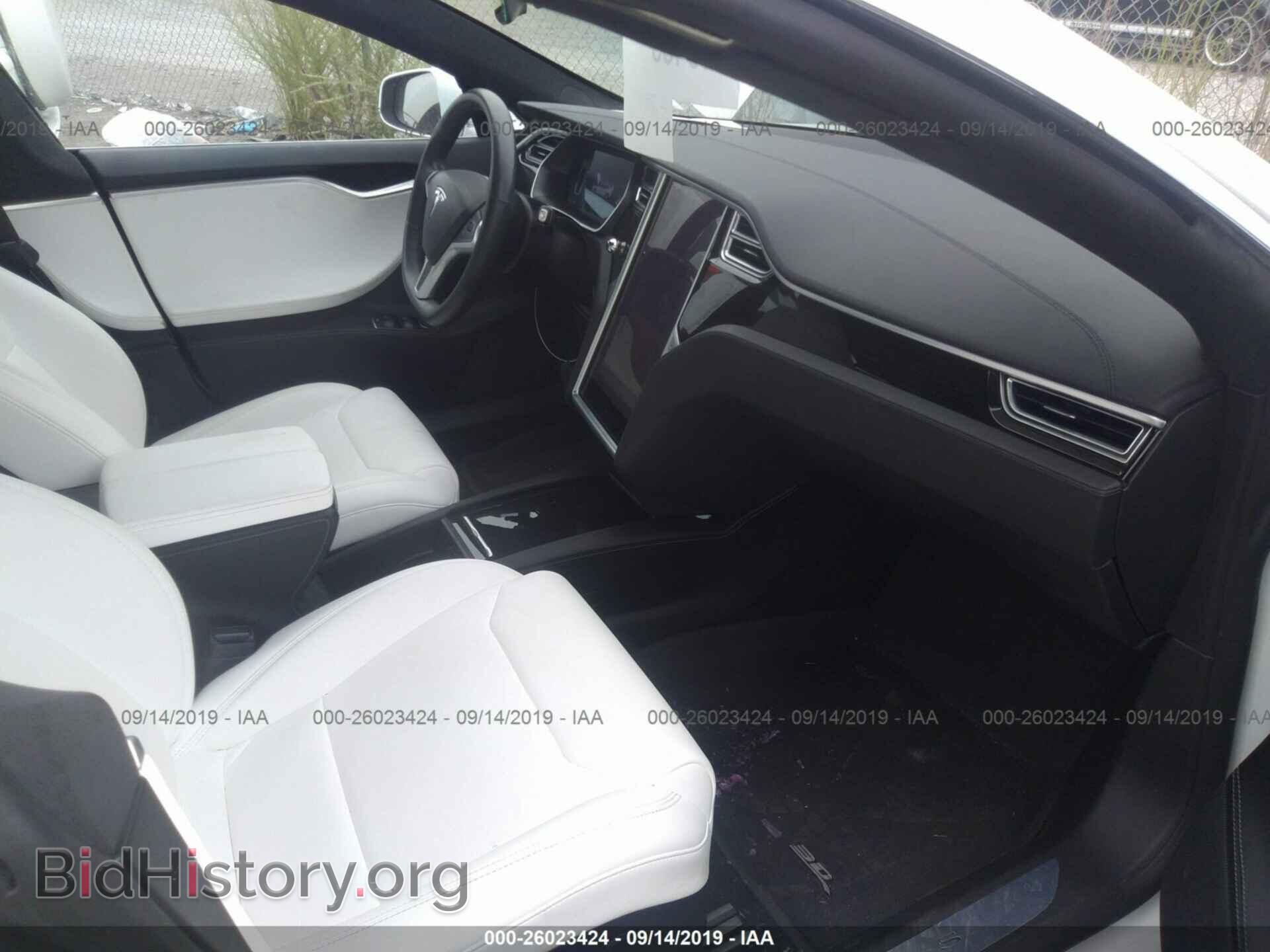 2017 TESLA MODEL S - VIN: 5YJSA1E2XHF227649 - Photo 5