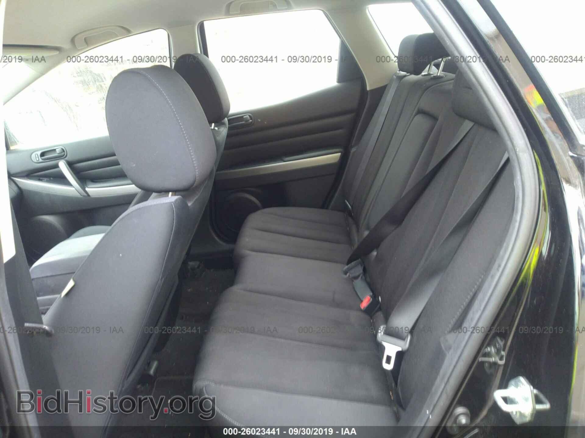 2010 MAZDA CX-7 - VIN: JM3ER2W58A0332447 - Фото 8