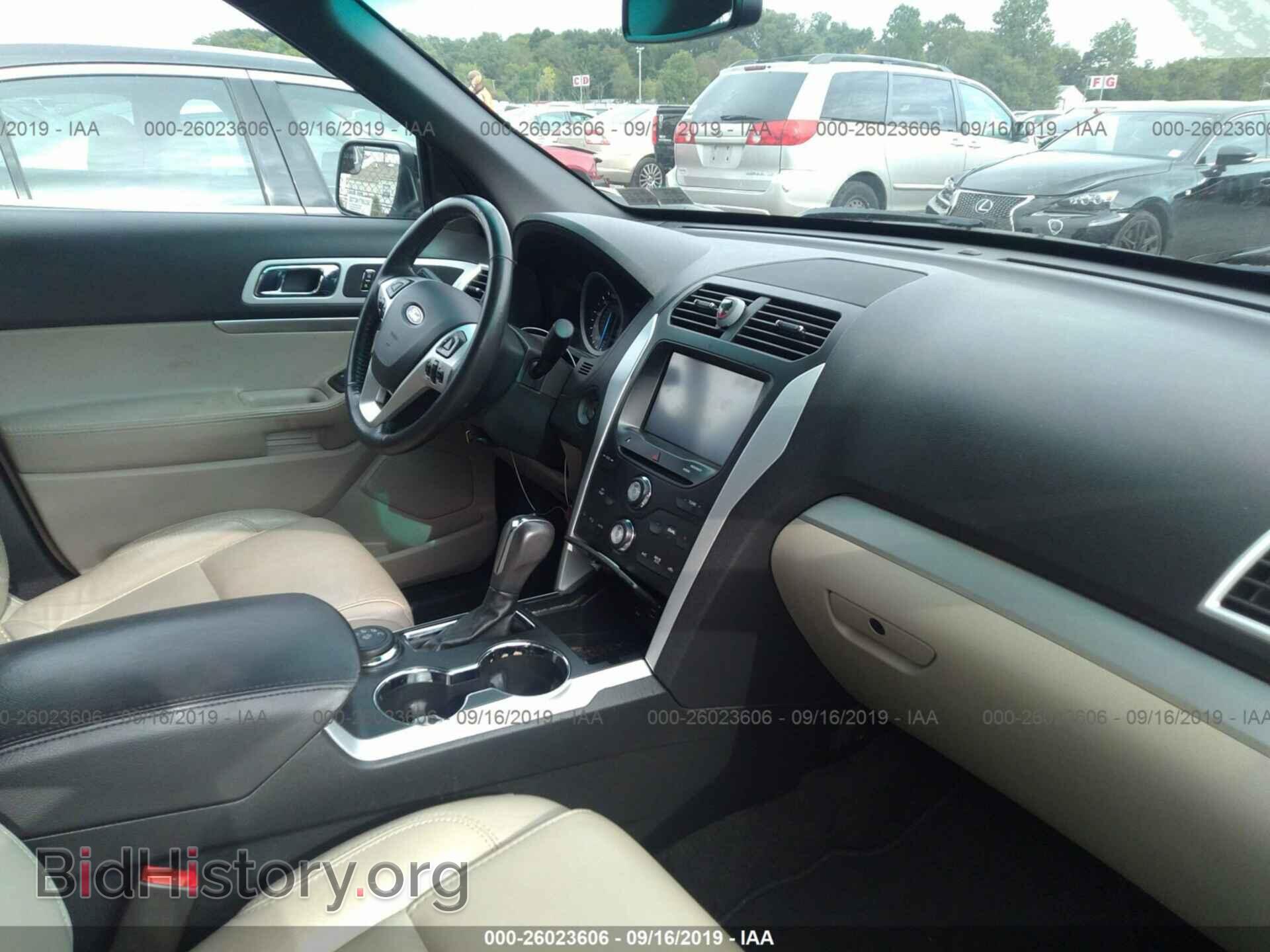 2014 FORD EXPLORER - VIN: 1FM5K8D89EGC62706 - Фото 5