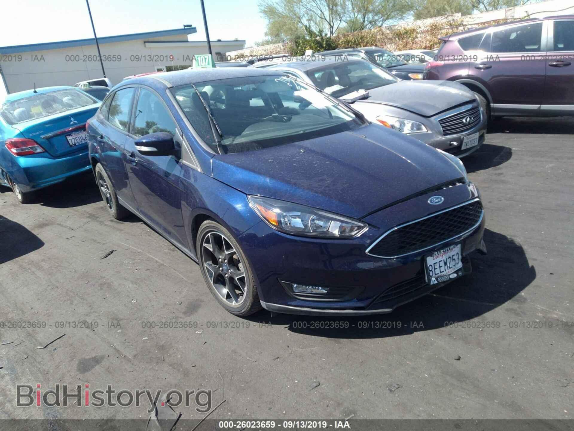 Фотография 1FADP3F22GL246280 - FORD FOCUS 2016