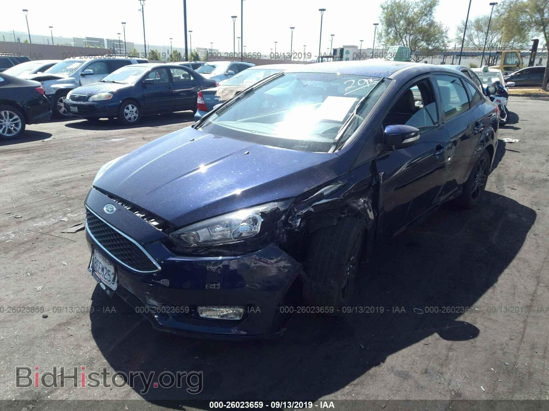 2016 FORD FOCUS - VIN: 1FADP3F22GL246280 - Фото 2