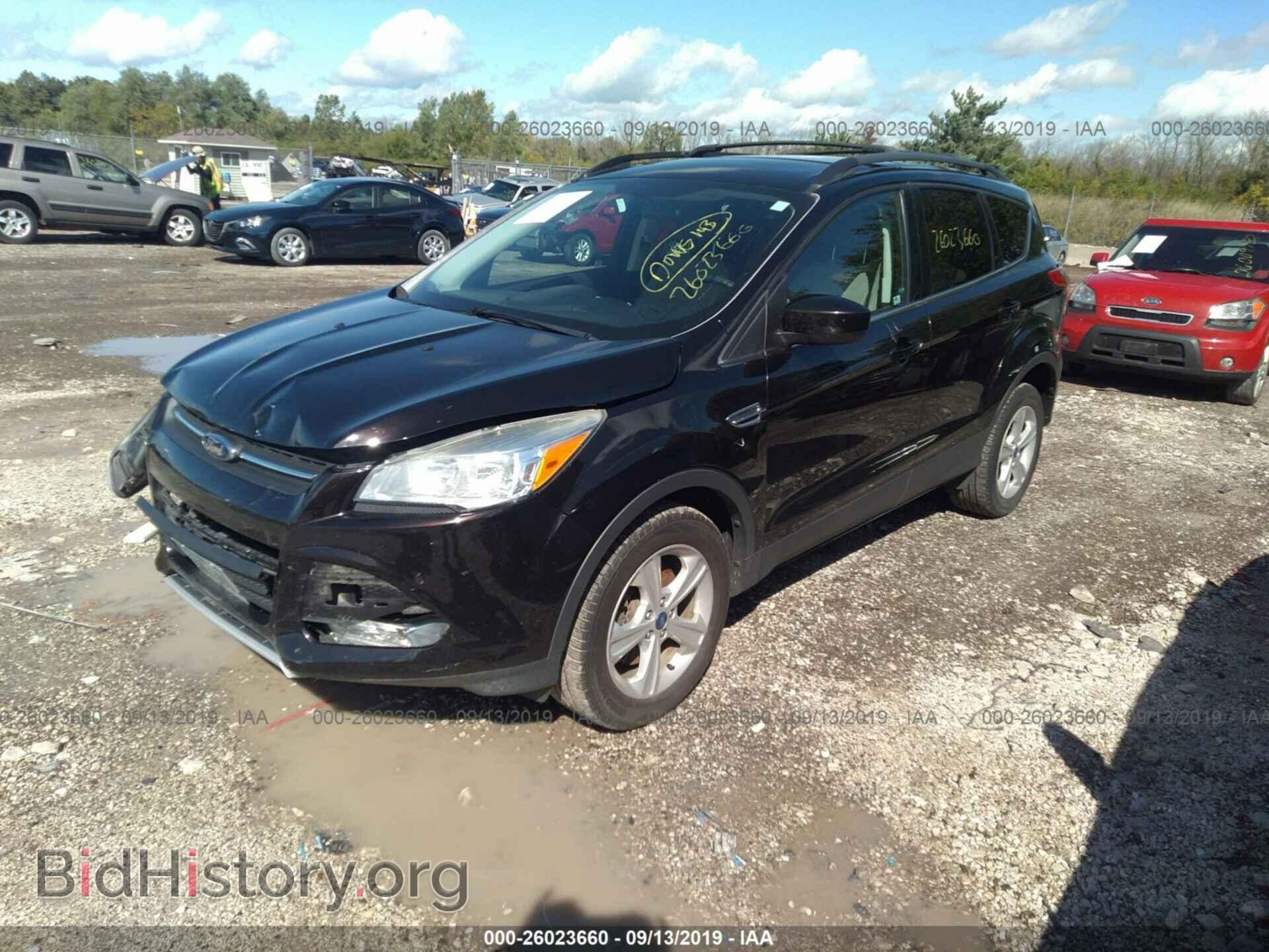 2013 FORD ESCAPE - VIN: 1FMCU9GX4DUC99897 - Фото 2
