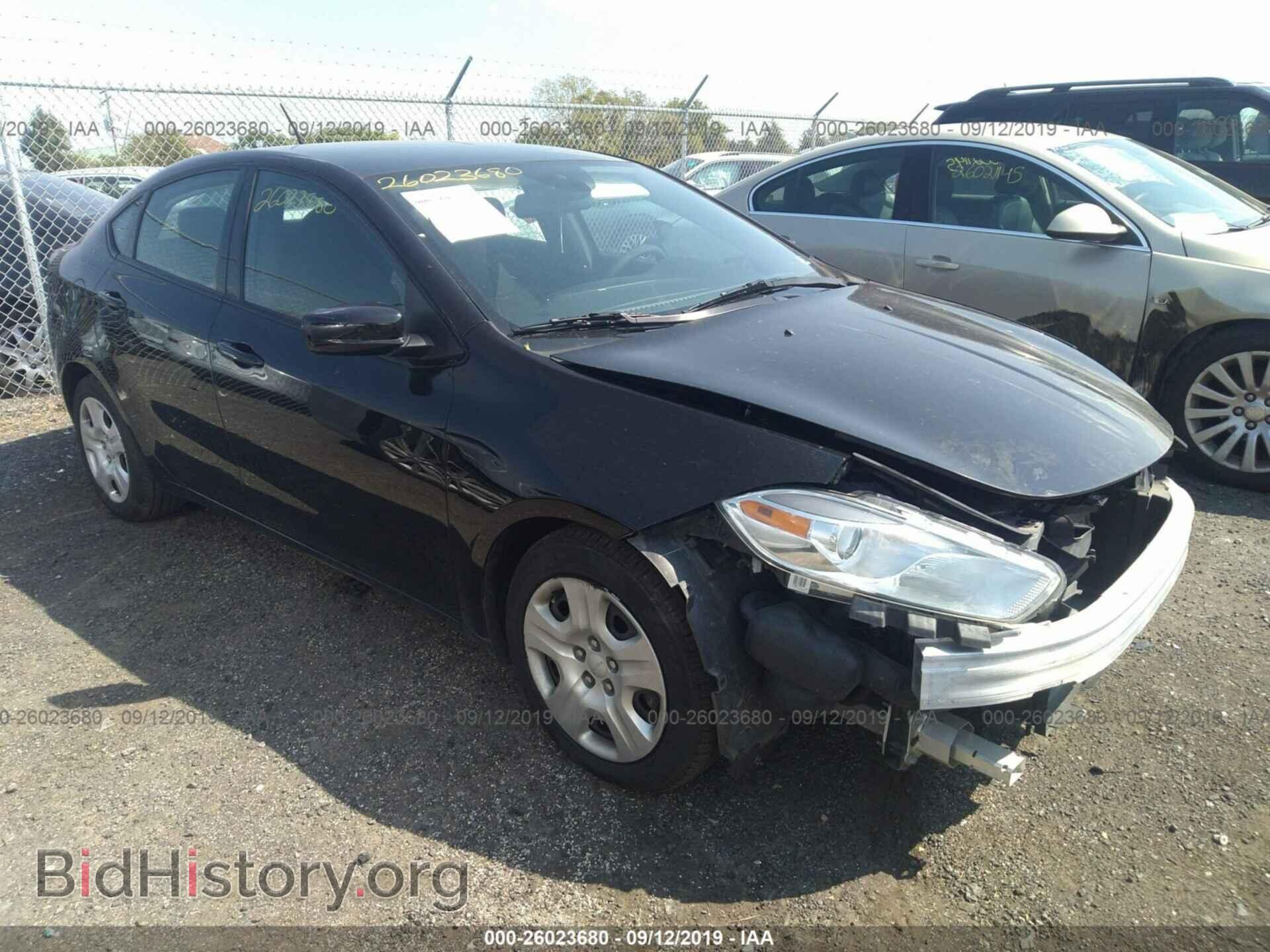 Photo 1C3CDFAA8FD369996 - DODGE DART 2015