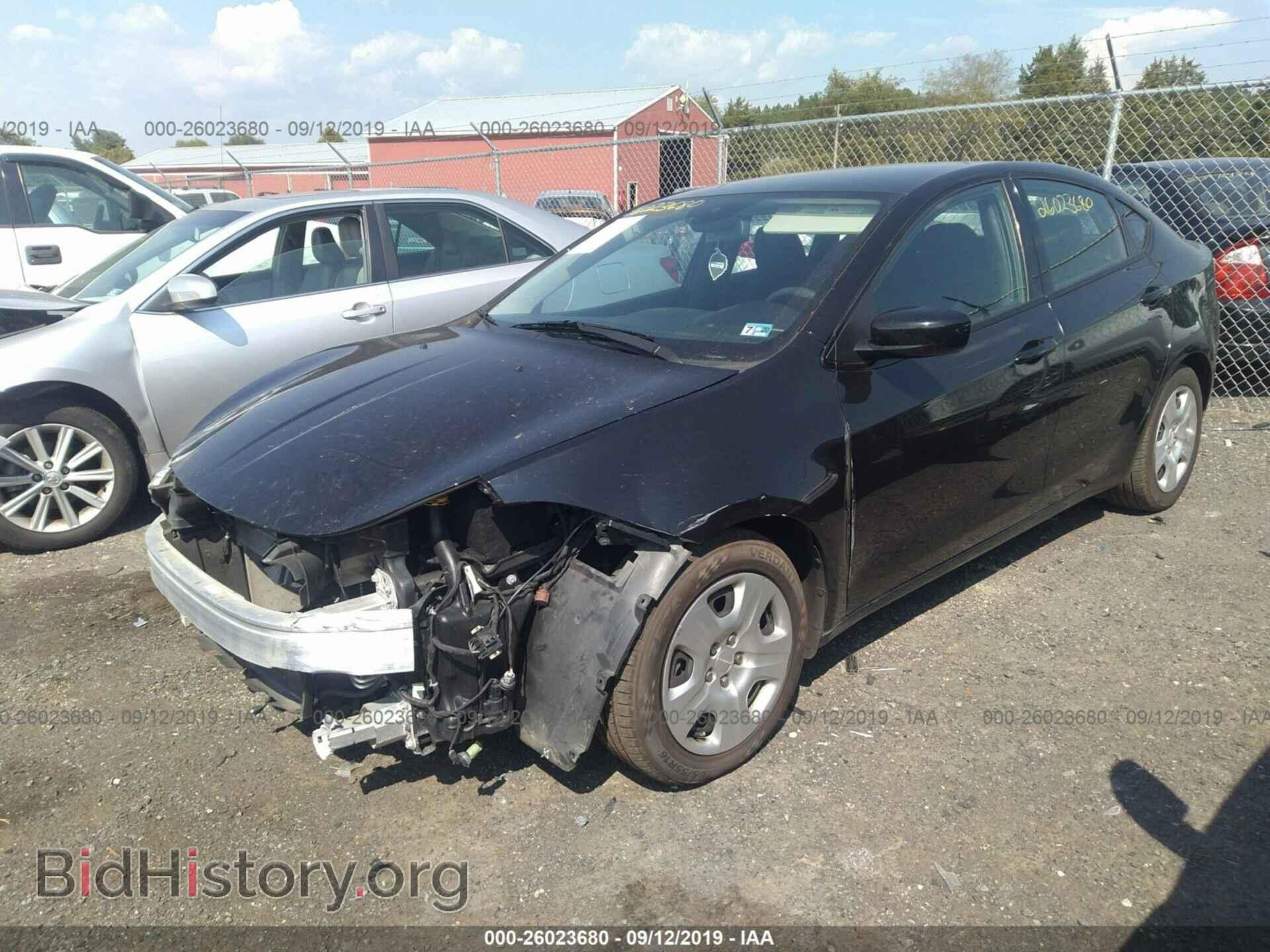 2015 DODGE DART - VIN: 1C3CDFAA8FD369996 - Photo 2
