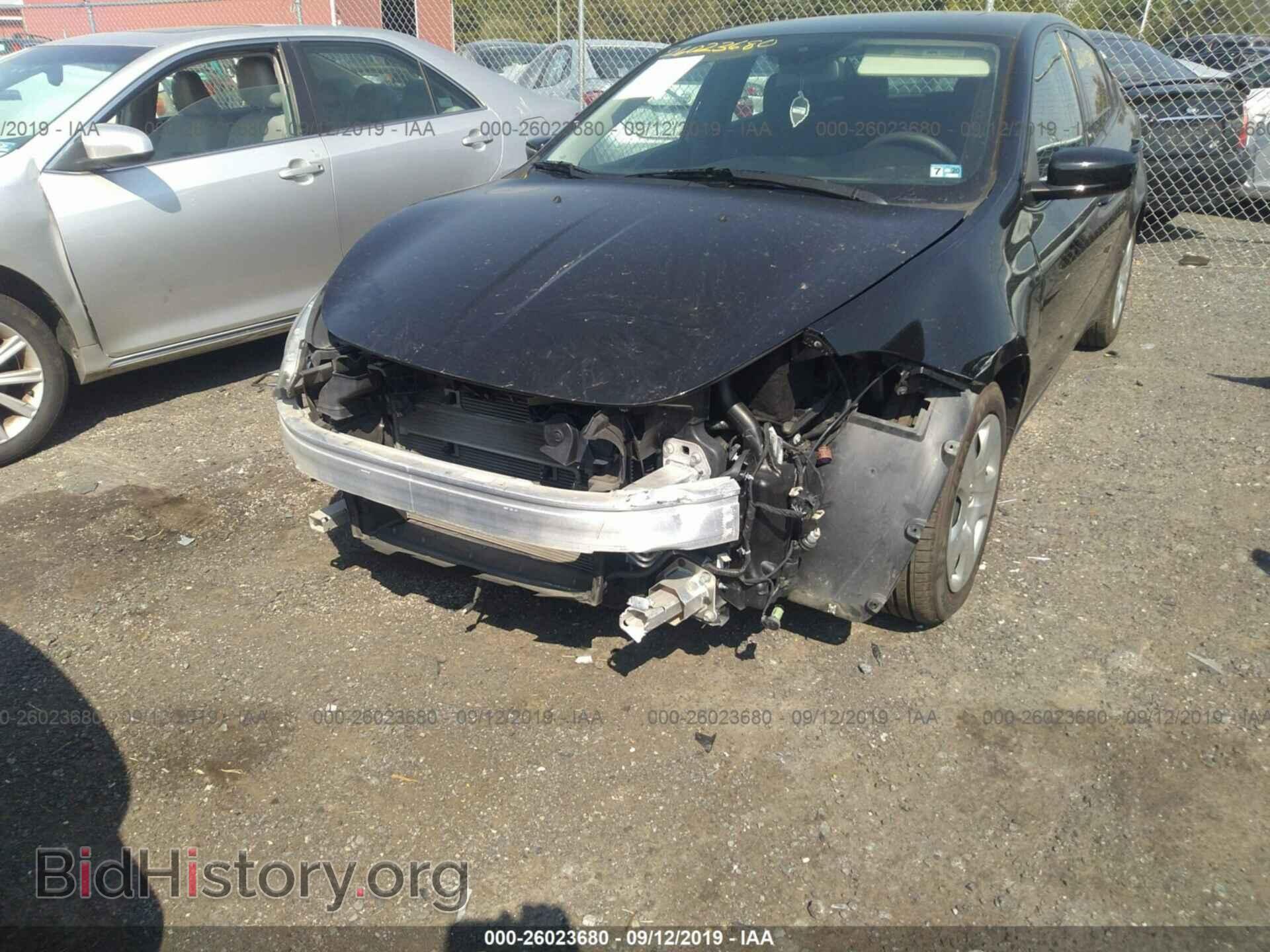 2015 DODGE DART - VIN: 1C3CDFAA8FD369996 - Photo 6