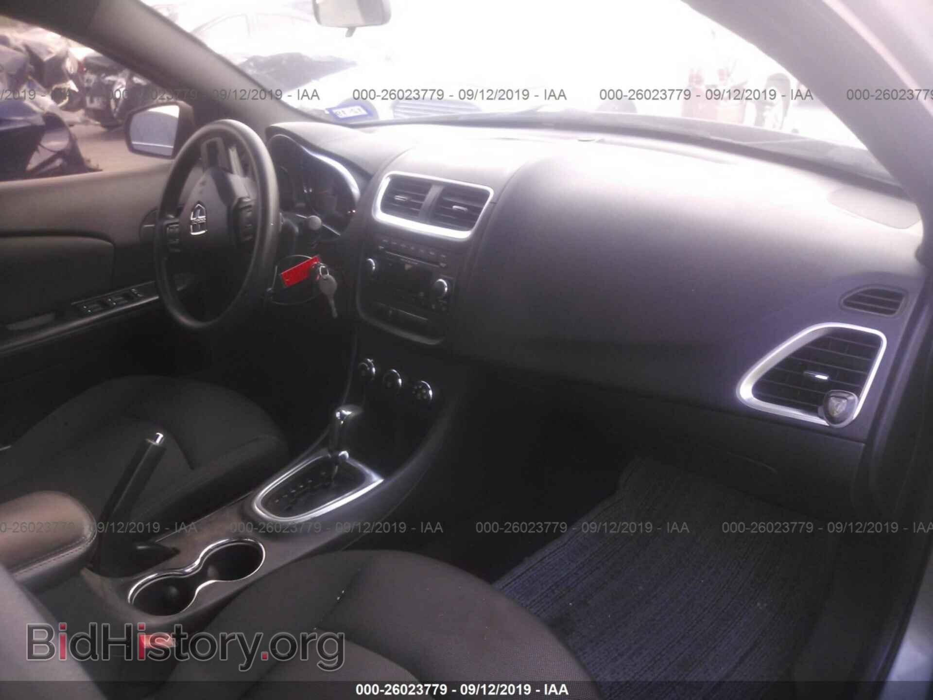 2012 DODGE AVENGER - VIN: 1C3CDZAB3CN214367 - Photo 5