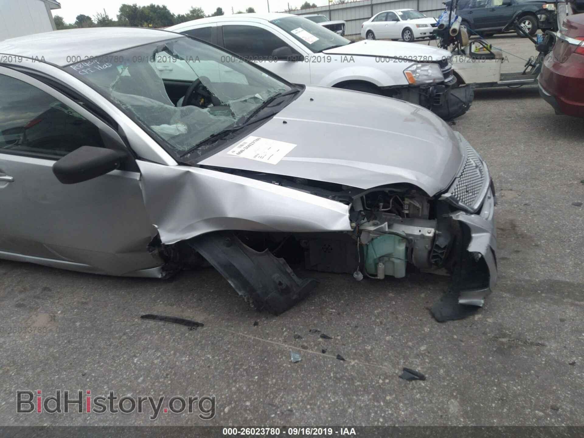 2012 MITSUBISHI GALANT - VIN: 4A32B2FF5CE010098 - Фото 6