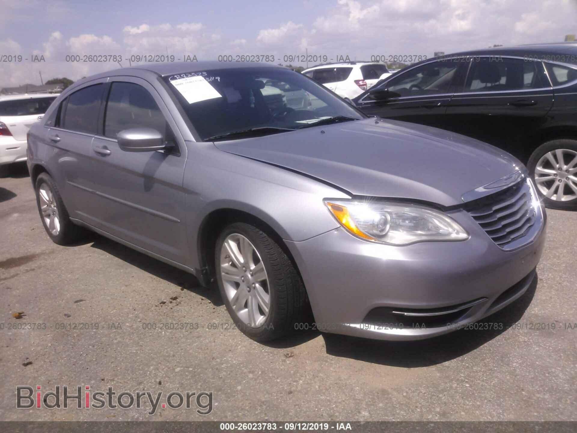 Фотография 1C3CCBBB5DN714928 - CHRYSLER 200 2013