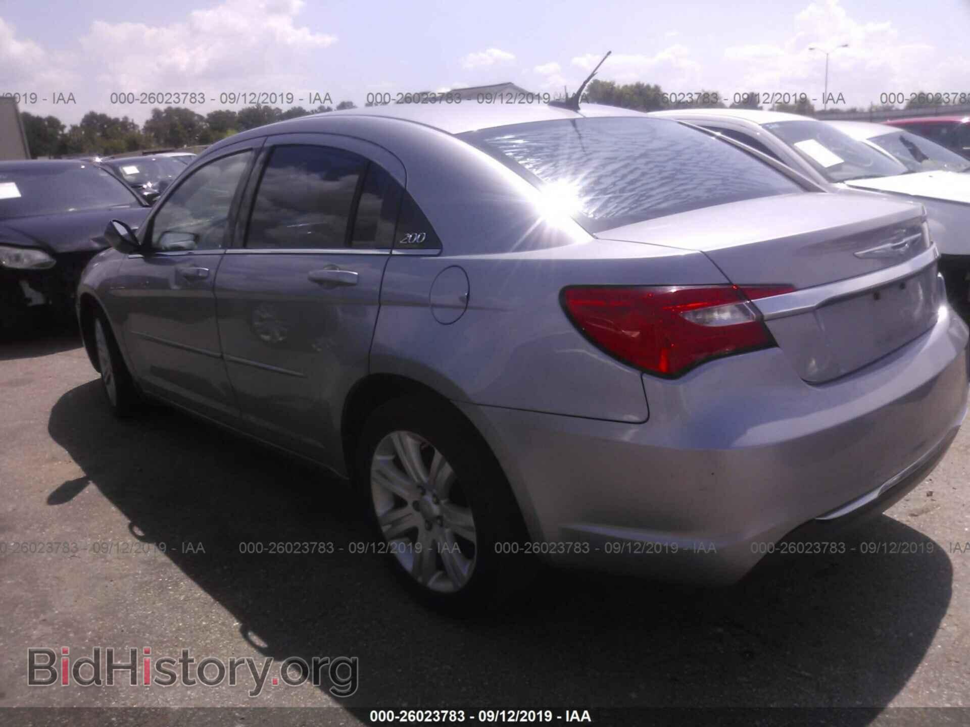 2013 CHRYSLER 200 - VIN: 1C3CCBBB5DN714928 - Photo 3