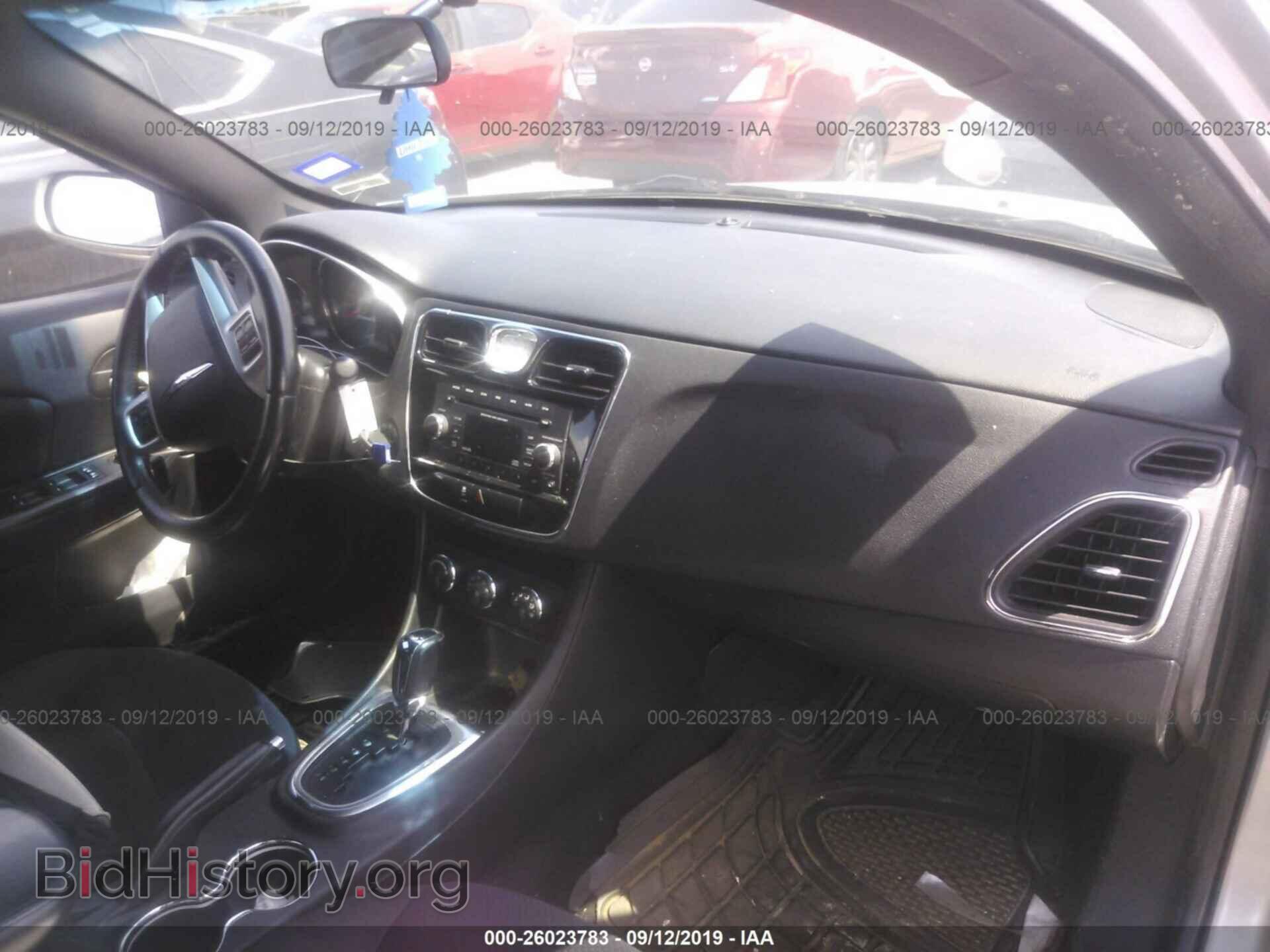 2013 CHRYSLER 200 - VIN: 1C3CCBBB5DN714928 - Photo 5