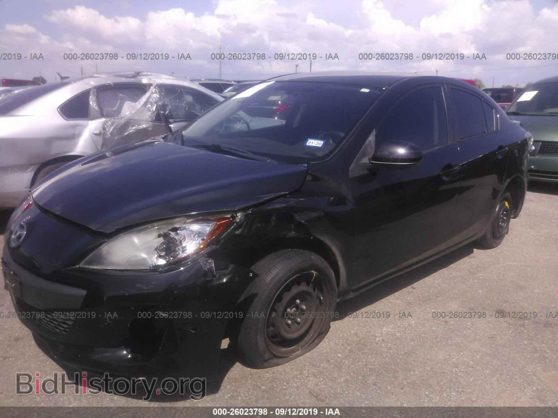 2013 MAZDA 3 - VIN: JM1BL1UP5D1786570 - Фото 2
