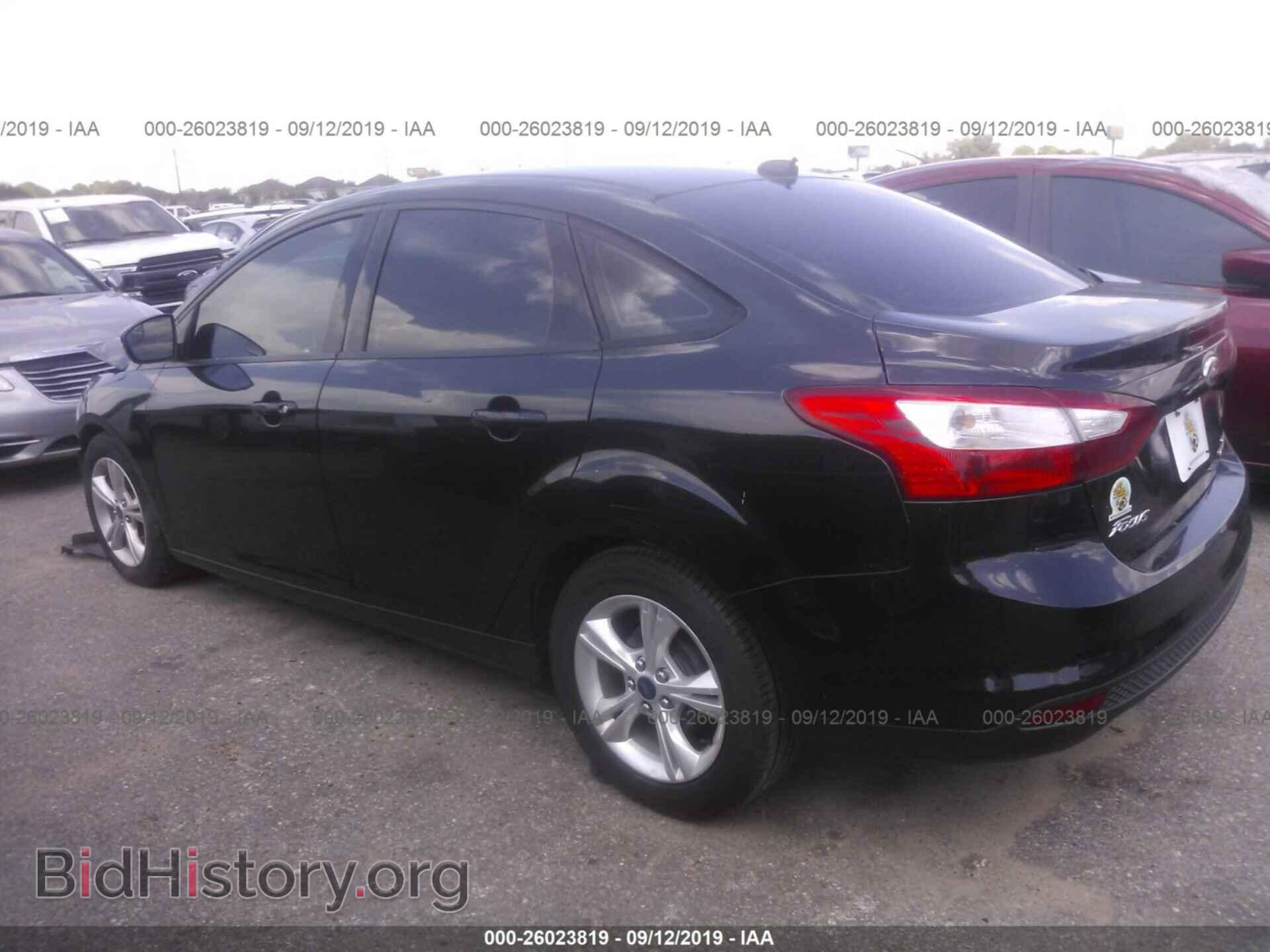 2014 FORD FOCUS - VIN: 1FADP3F20EL109058 - Photo 3