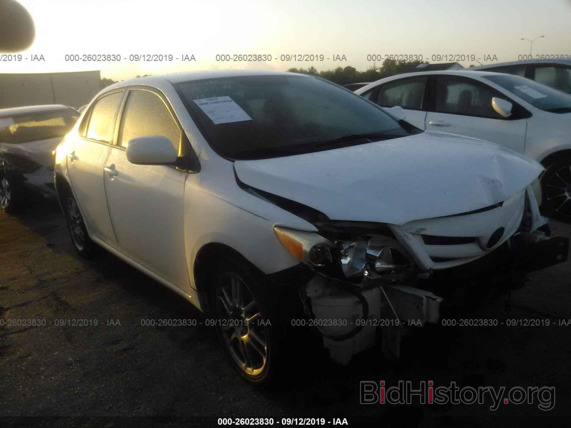 Photo 2T1BU4EE7BC559482 - TOYOTA COROLLA 2011