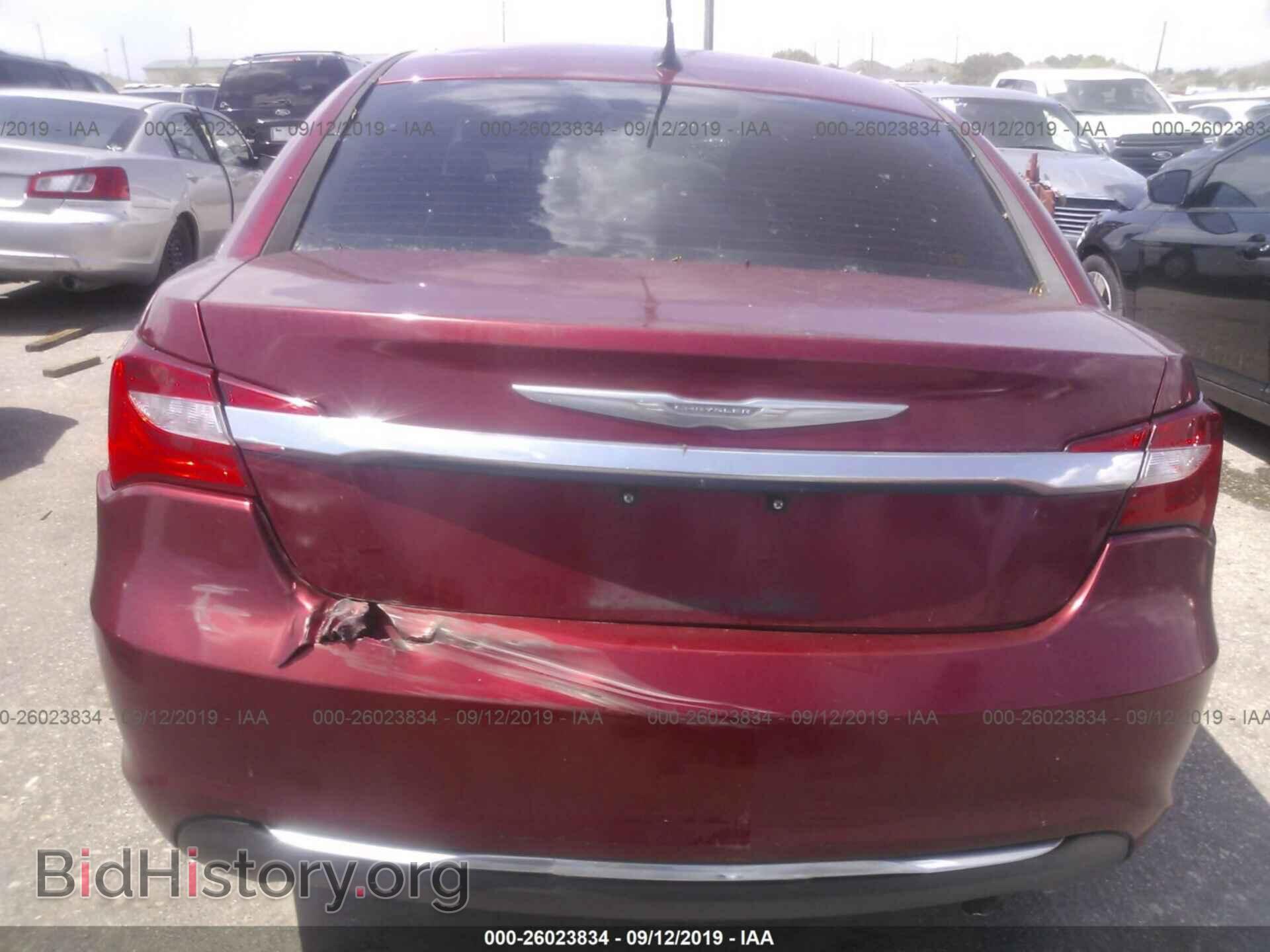 2014 CHRYSLER 200 - VIN: 1C3CCBAB6EN176002 - Фото 6