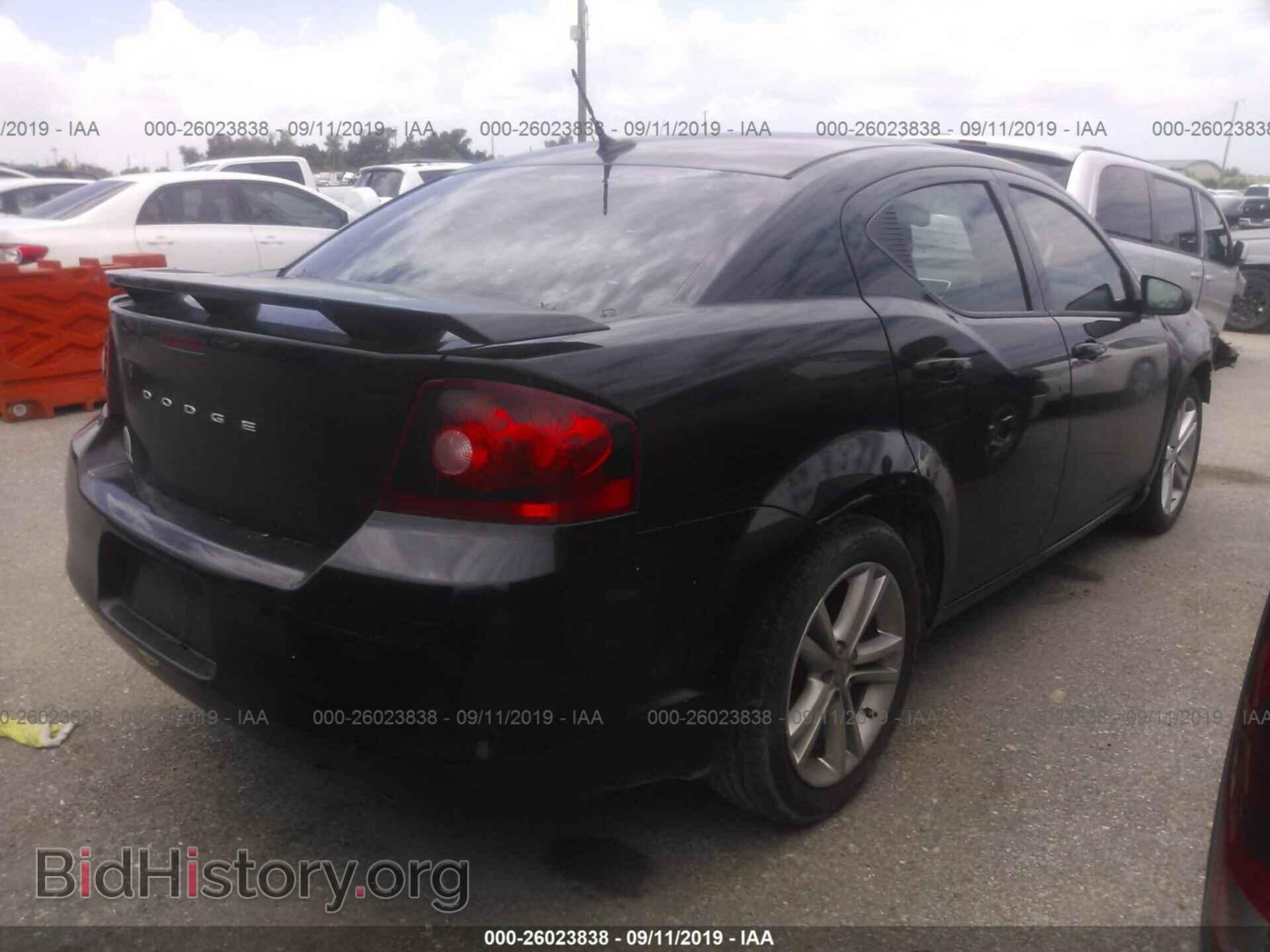 2013 DODGE AVENGER - VIN: 1C3CDZAG8DN599762 - Photo 4
