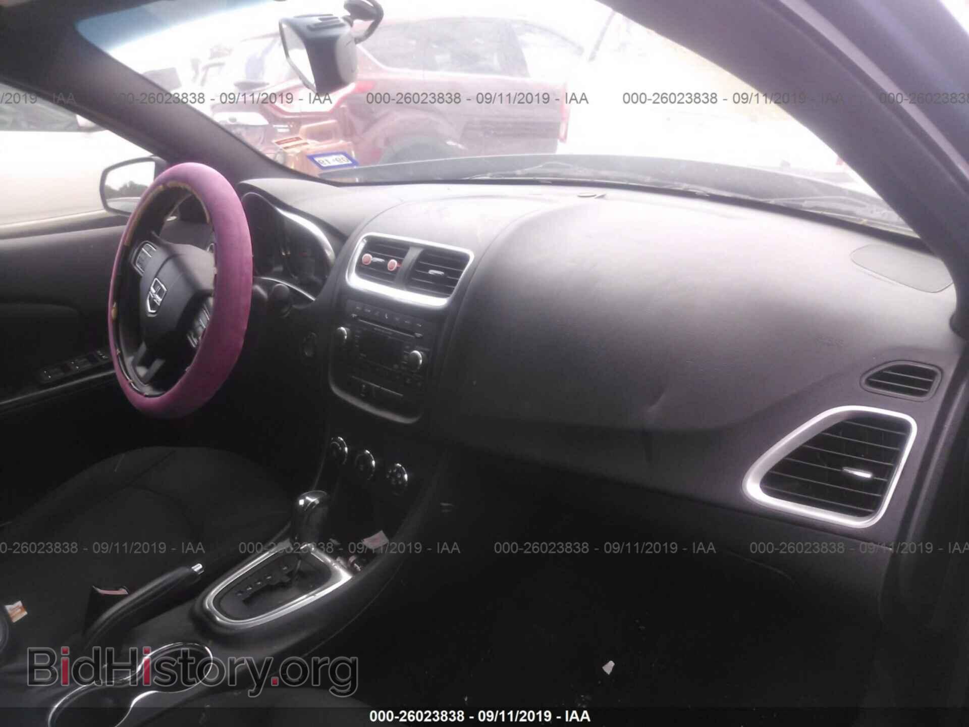 2013 DODGE AVENGER - VIN: 1C3CDZAG8DN599762 - Photo 5