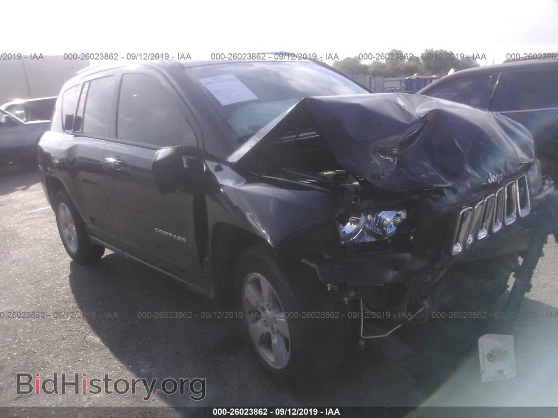 Photo 1C4NJCBA7ED882214 - JEEP COMPASS 2014