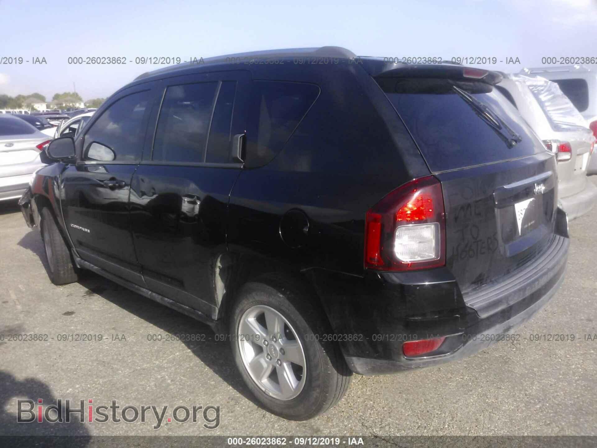 2014 JEEP COMPASS - VIN: 1C4NJCBA7ED882214 - Photo 3