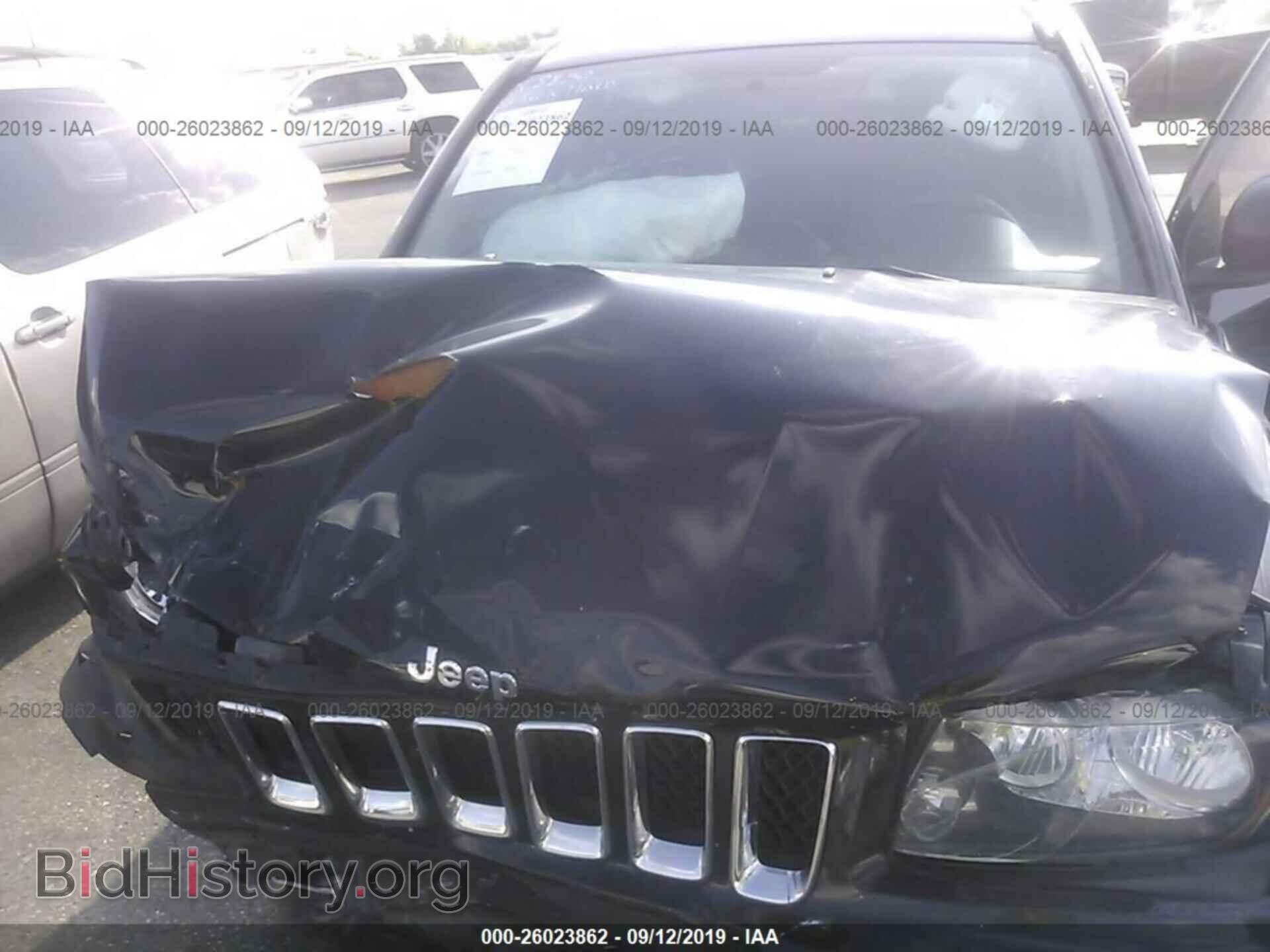 2014 JEEP COMPASS - VIN: 1C4NJCBA7ED882214 - Photo 10