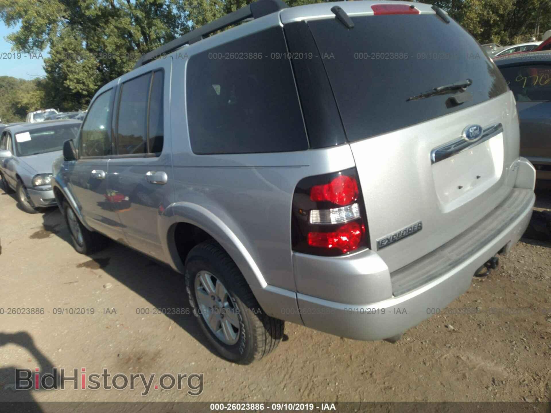 2010 FORD EXPLORER - VIN: 1FMEU7DE8AUA75690 - Photo 3