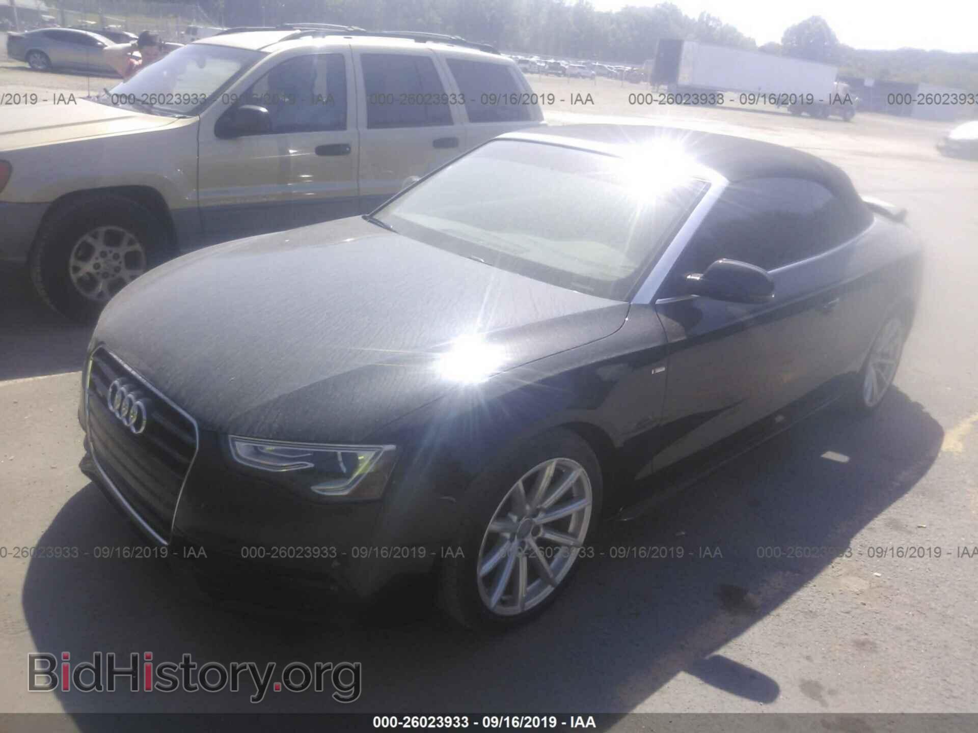 2016 AUDI A5 - VIN: WAUD2AFH2GN005080 - Photo 2