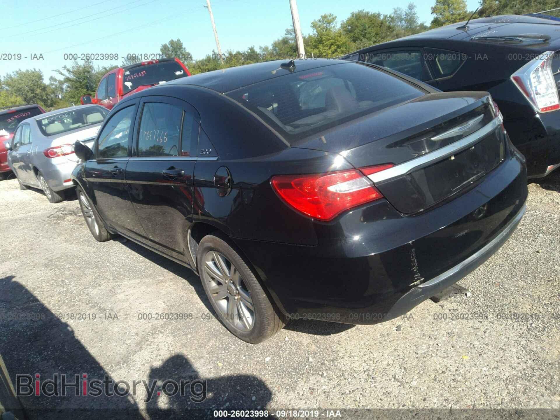 2013 CHRYSLER 200 - VIN: 1C3CCBBB1DN501264 - Photo 3