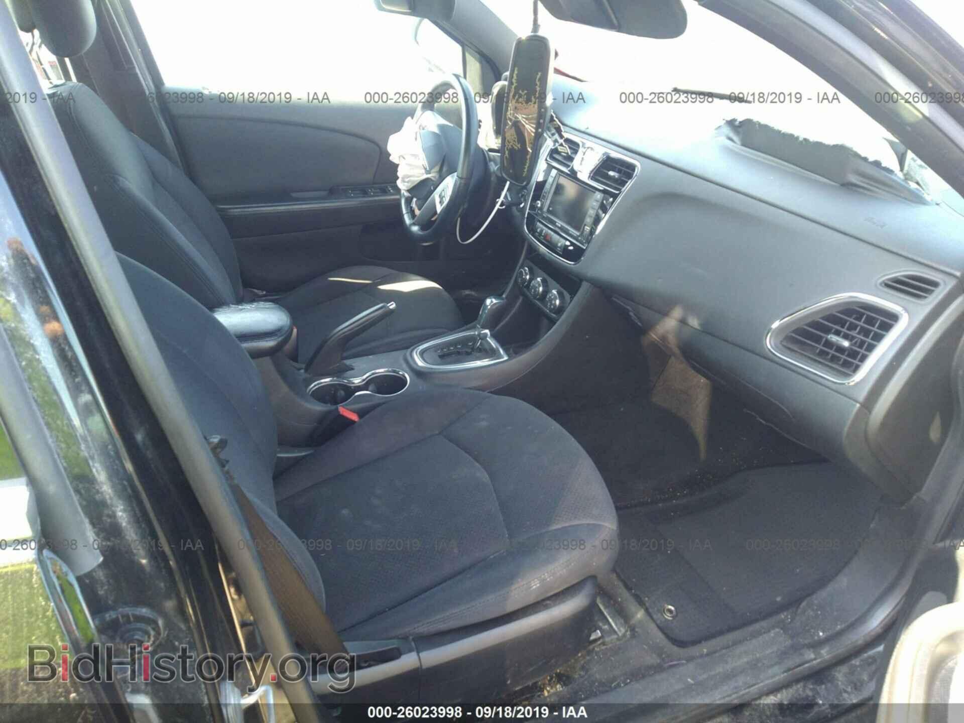 2013 CHRYSLER 200 - VIN: 1C3CCBBB1DN501264 - Photo 5