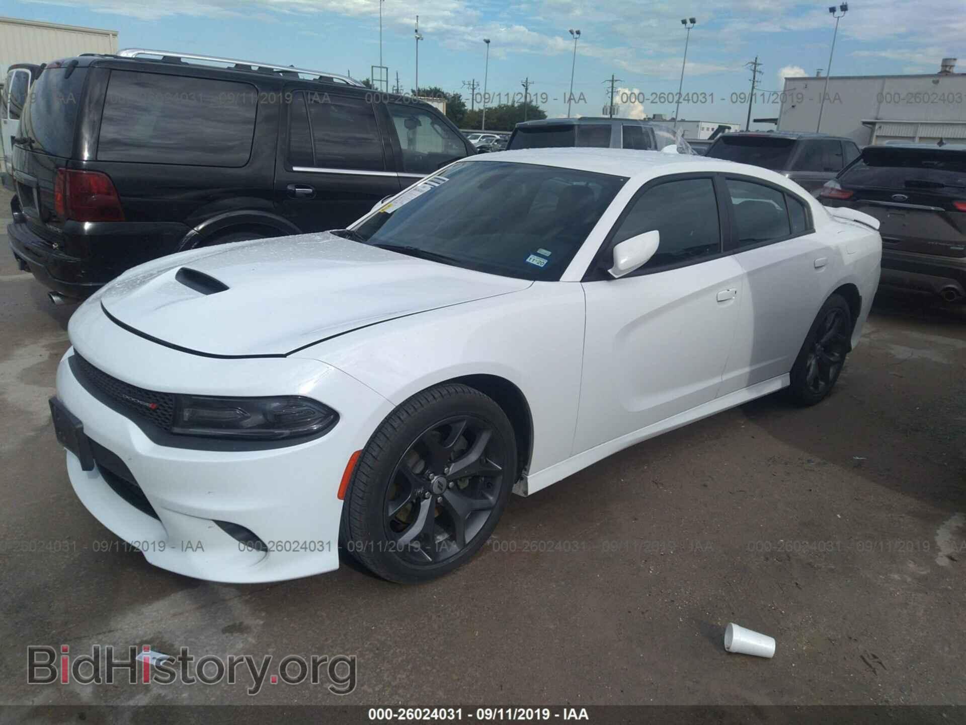 2019 DODGE CHARGER - VIN: 2C3CDXHG5KH561972 - Фото 2