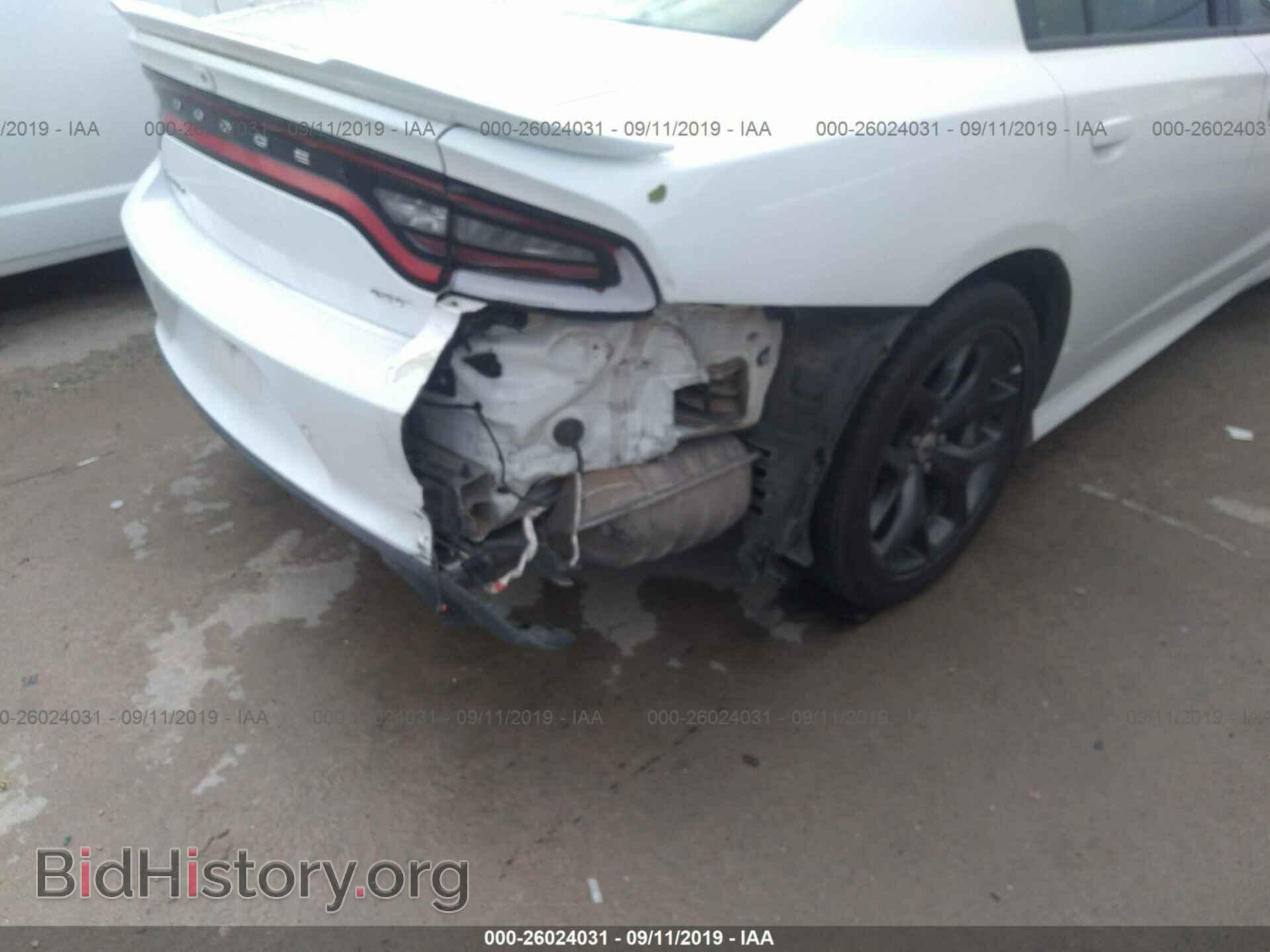 2019 DODGE CHARGER - VIN: 2C3CDXHG5KH561972 - Фото 6