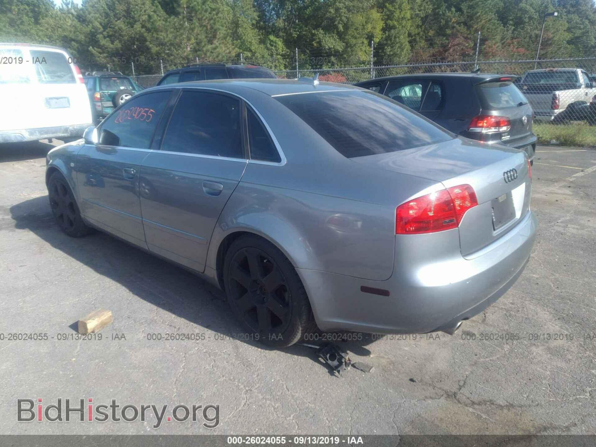 2006 AUDI A4 - VIN: WAUDF78E46A144904 - Фото 3
