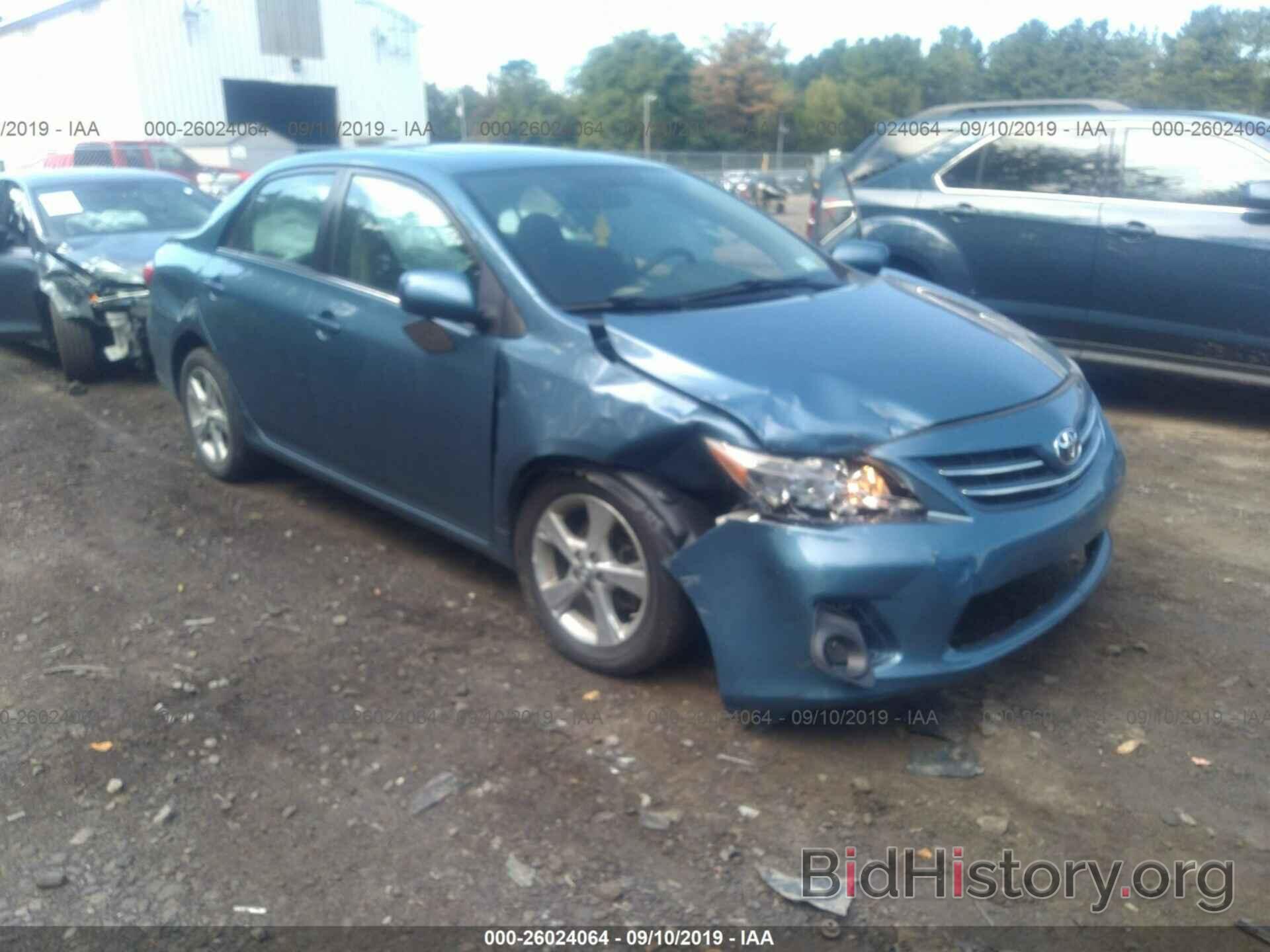 Фотография 5YFBU4EE3DP161849 - TOYOTA COROLLA 2013