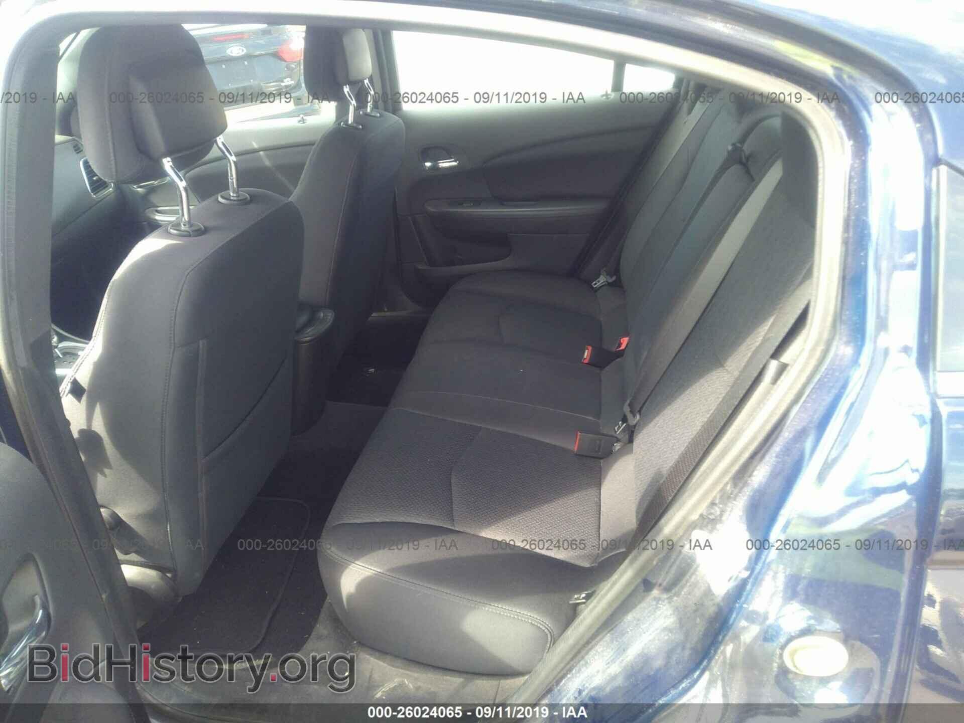 2014 CHRYSLER 200 - VIN: 1C3CCBBG8EN194804 - Фото 8