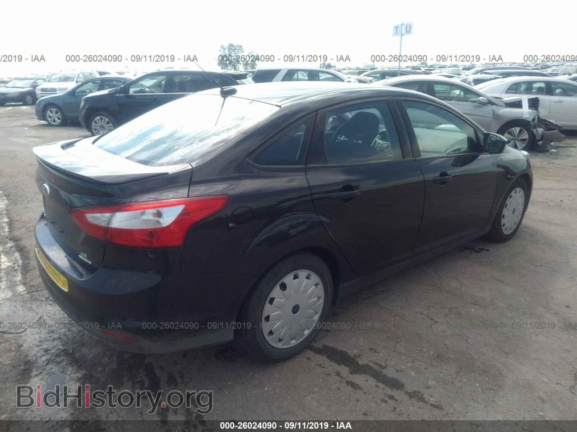 2014 FORD FOCUS - VIN: 1FADP3F2XEL282814 - Фото 4