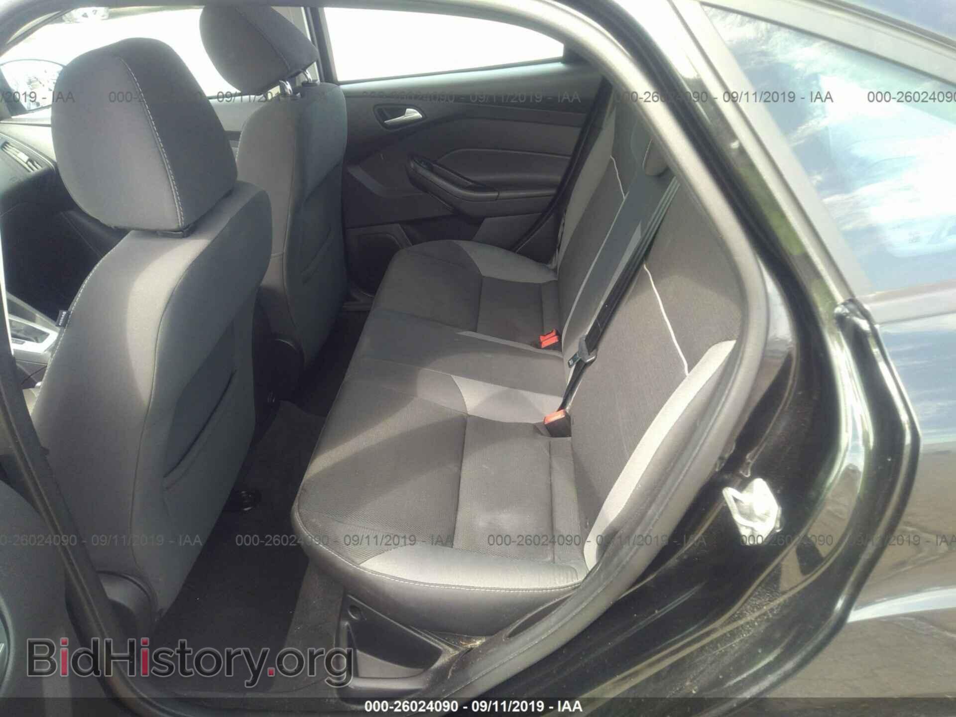 2014 FORD FOCUS - VIN: 1FADP3F2XEL282814 - Фото 8