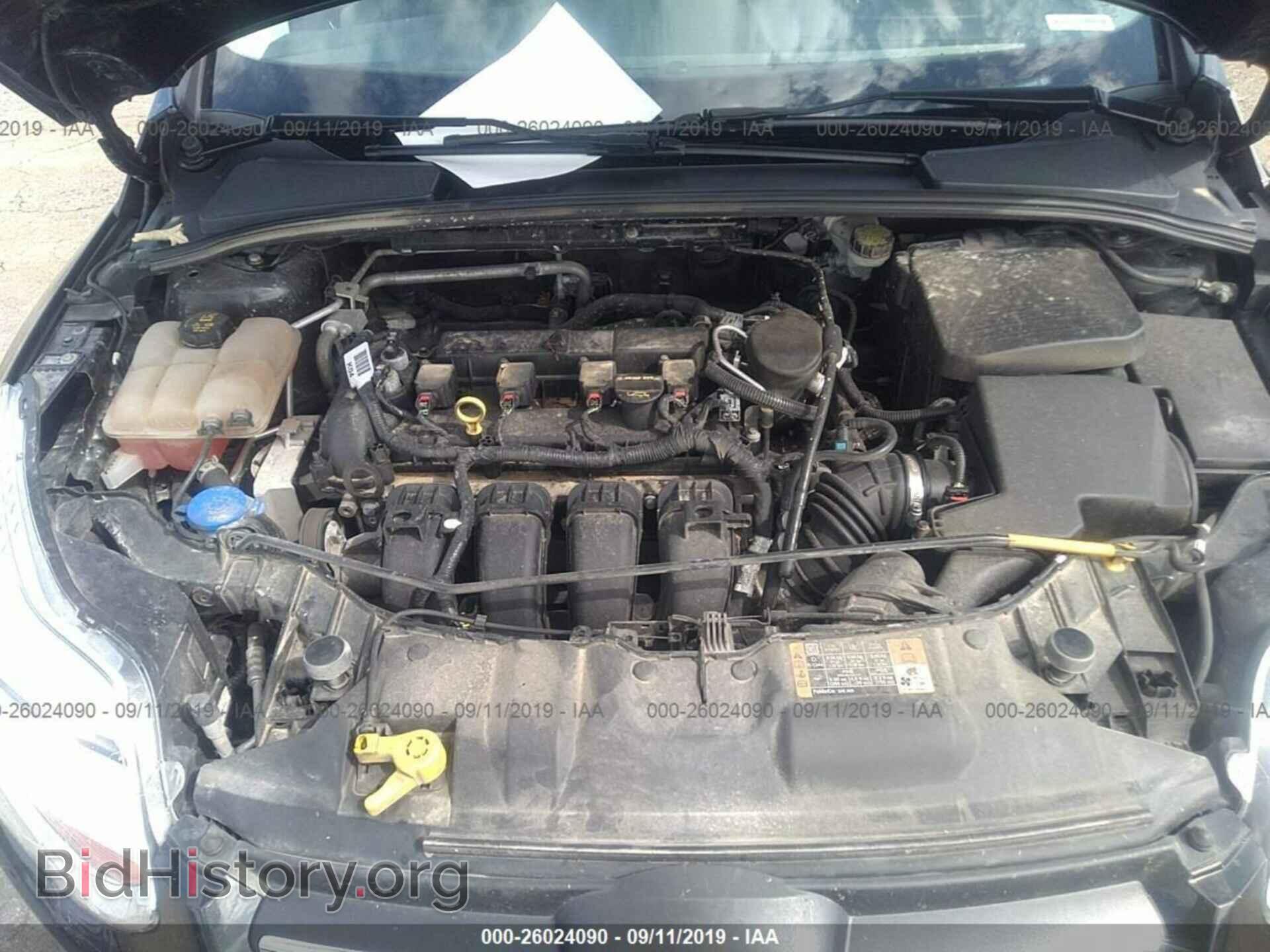 2014 FORD FOCUS - VIN: 1FADP3F2XEL282814 - Фото 10