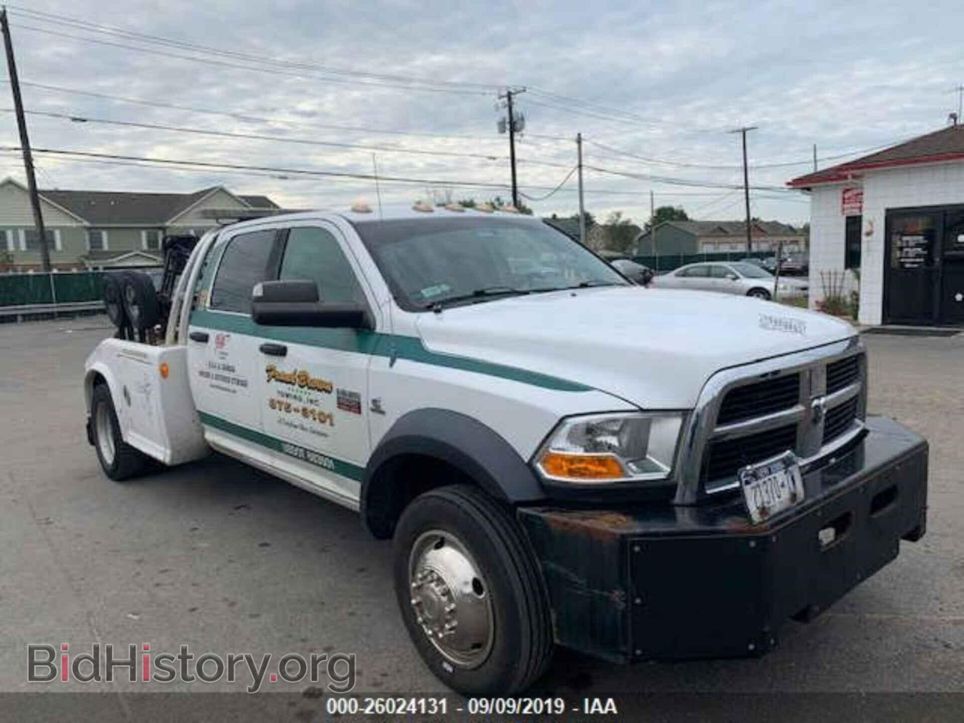 2011 DODGE RAM 5500 - VIN: 3D6WA7CL2BG524197 - Фото 2