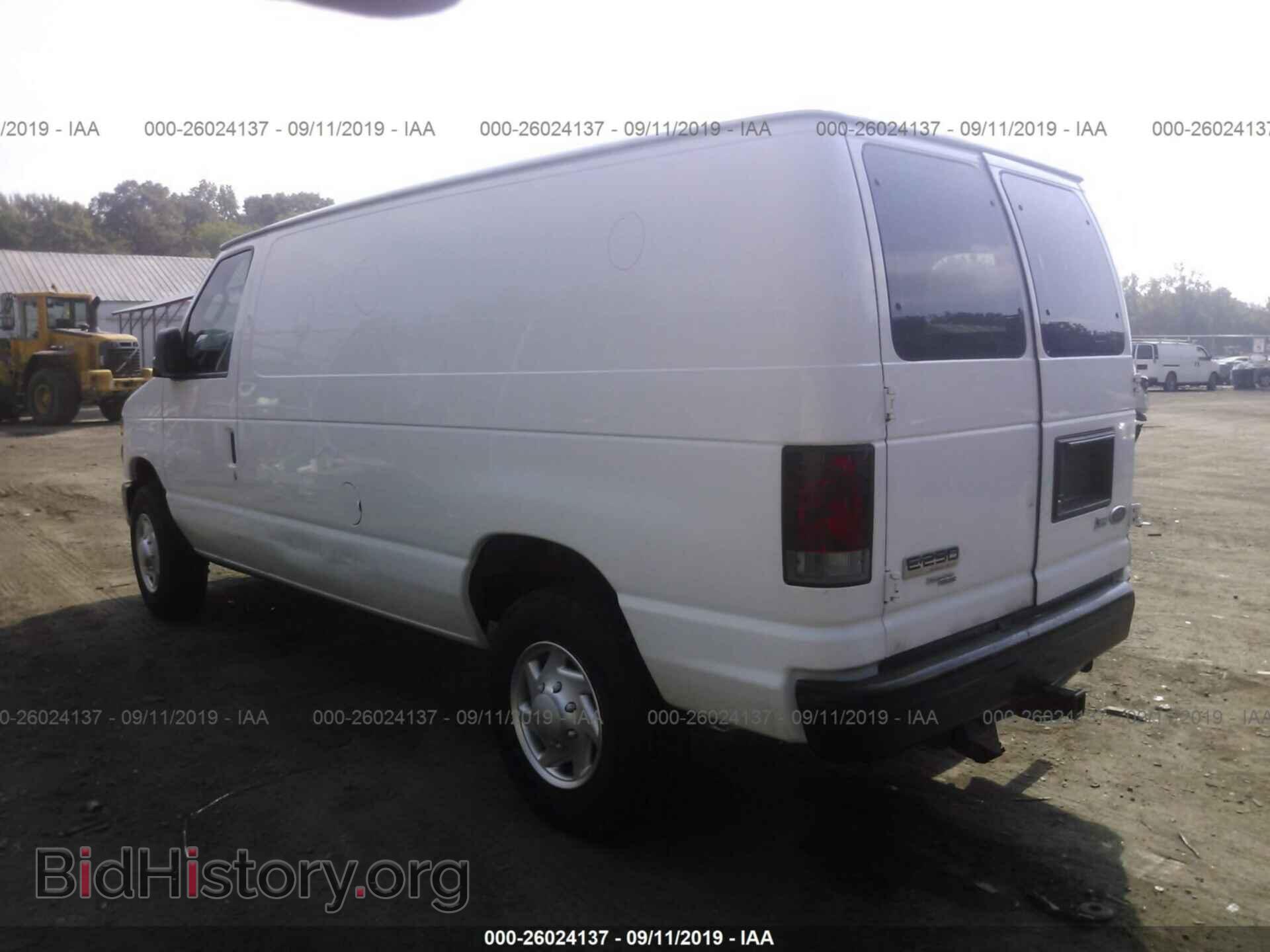 2011 FORD ECONOLINE - VIN: 1FTNE2EW0BDA71839 - Фото 3
