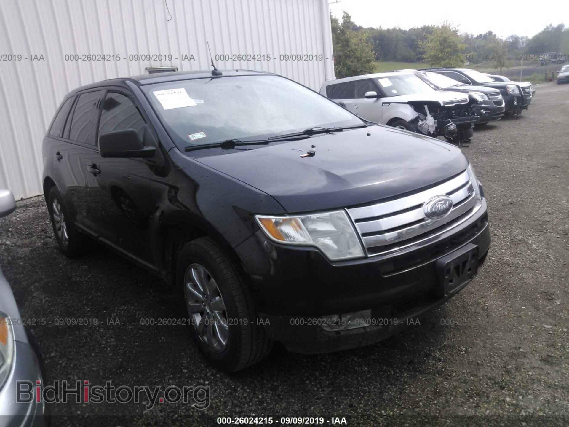 Photo 2FMDK48C68BB02443 - FORD EDGE 2008