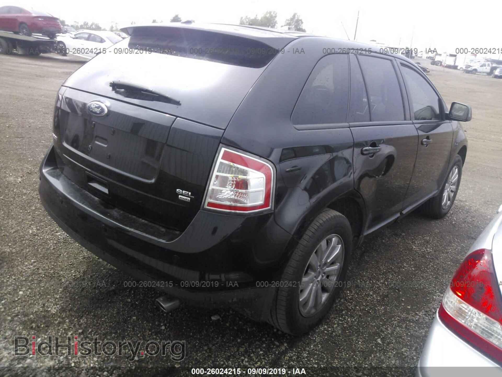 2008 FORD EDGE - VIN: 2FMDK48C68BB02443 - Фото 4