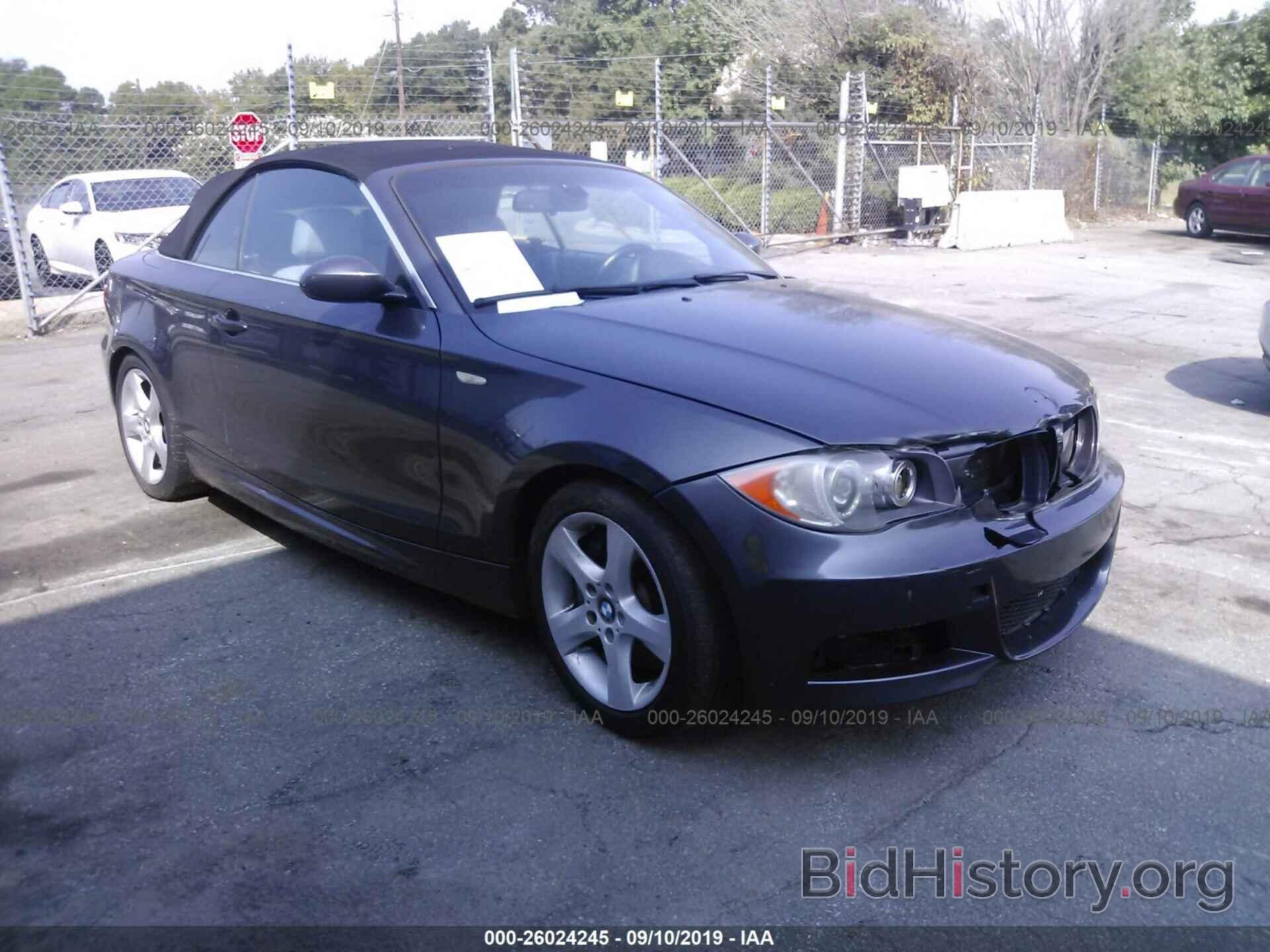 Photo WBAUN93588VF56523 - BMW 135 2008