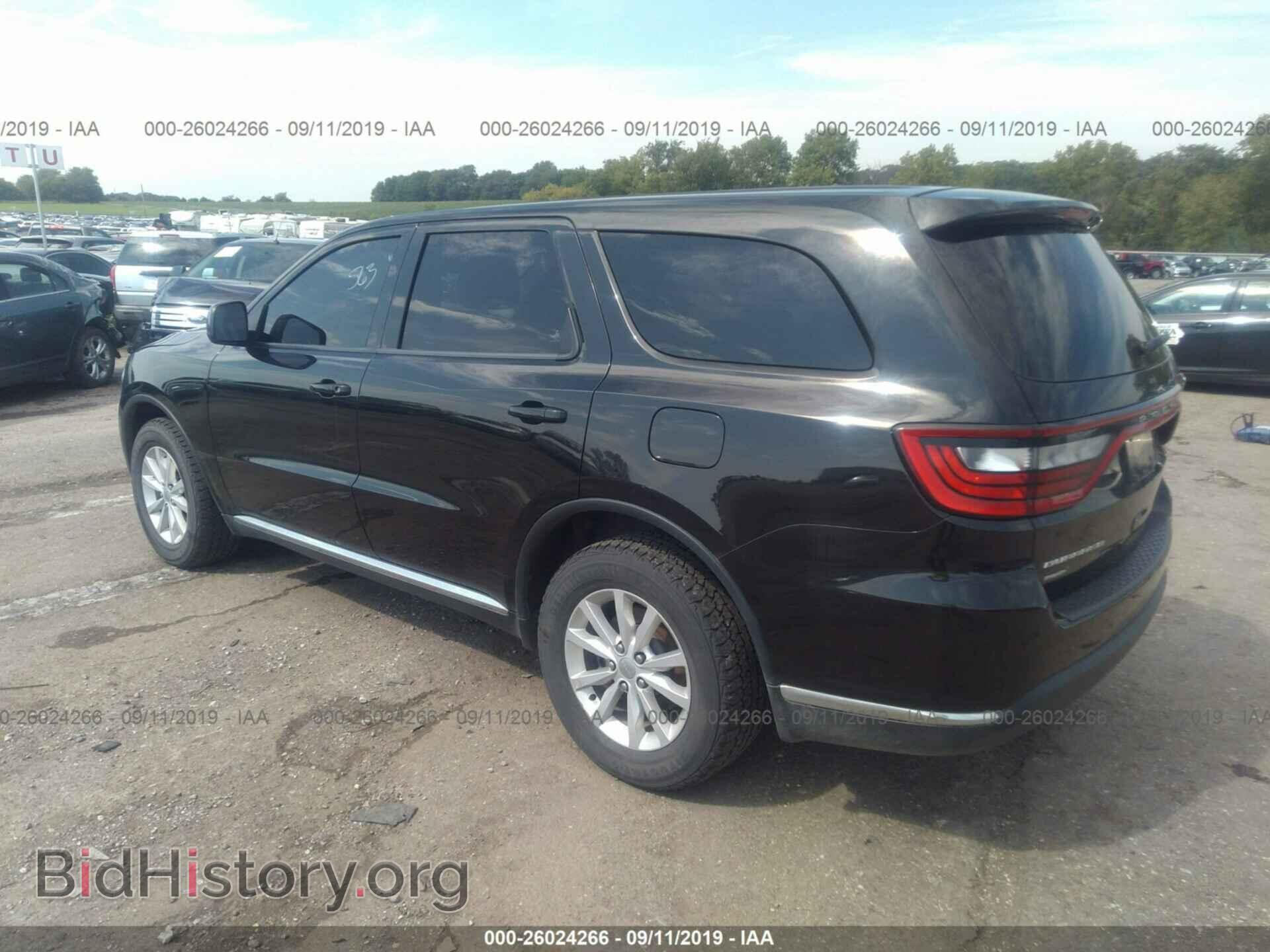 2015 DODGE DURANGO - VIN: 1C4RDJFG7FC771763 - Фото 3