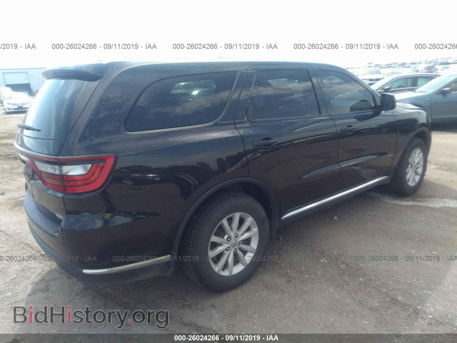 2015 DODGE DURANGO - VIN: 1C4RDJFG7FC771763 - Фото 4