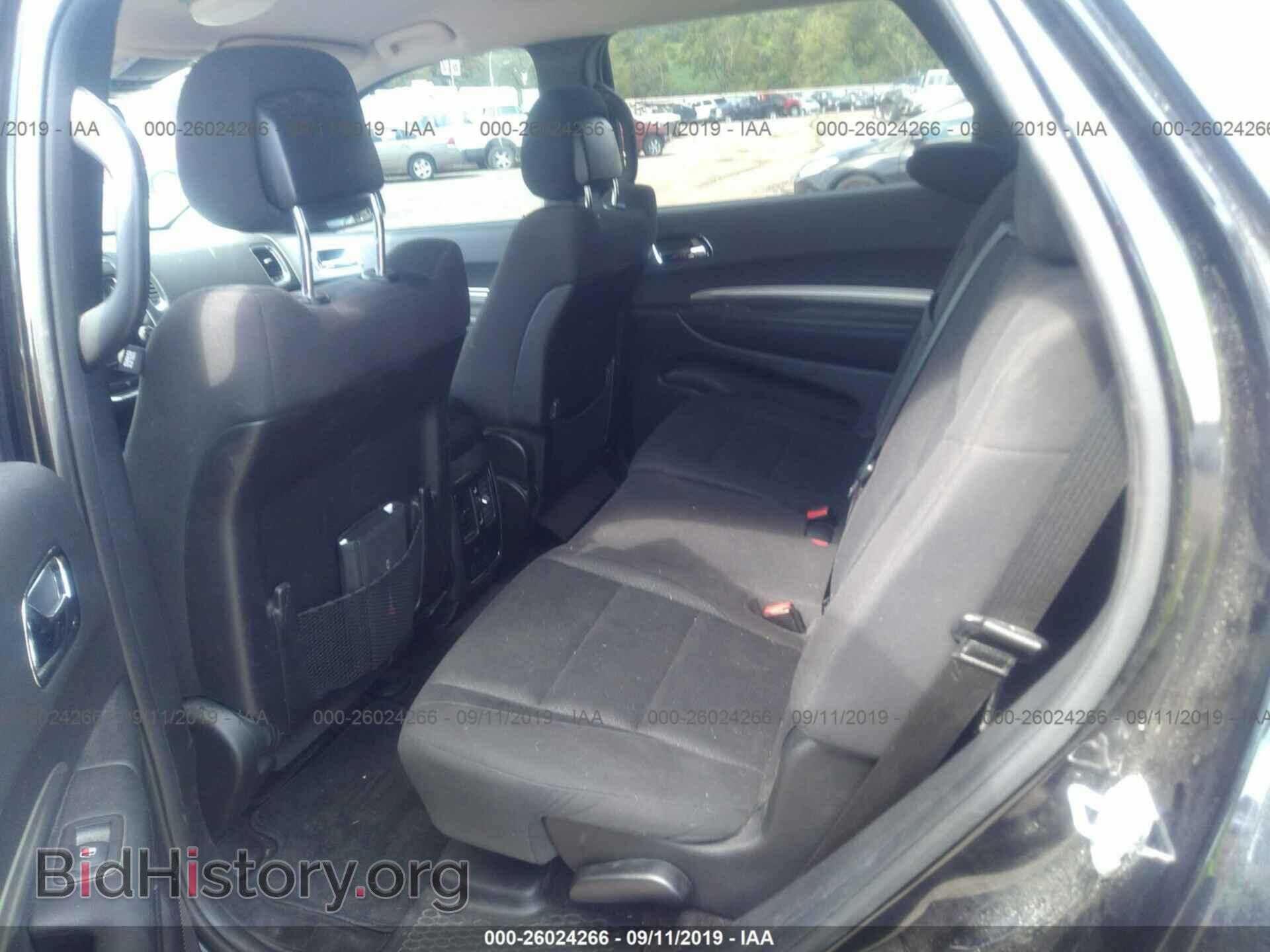 2015 DODGE DURANGO - VIN: 1C4RDJFG7FC771763 - Фото 8