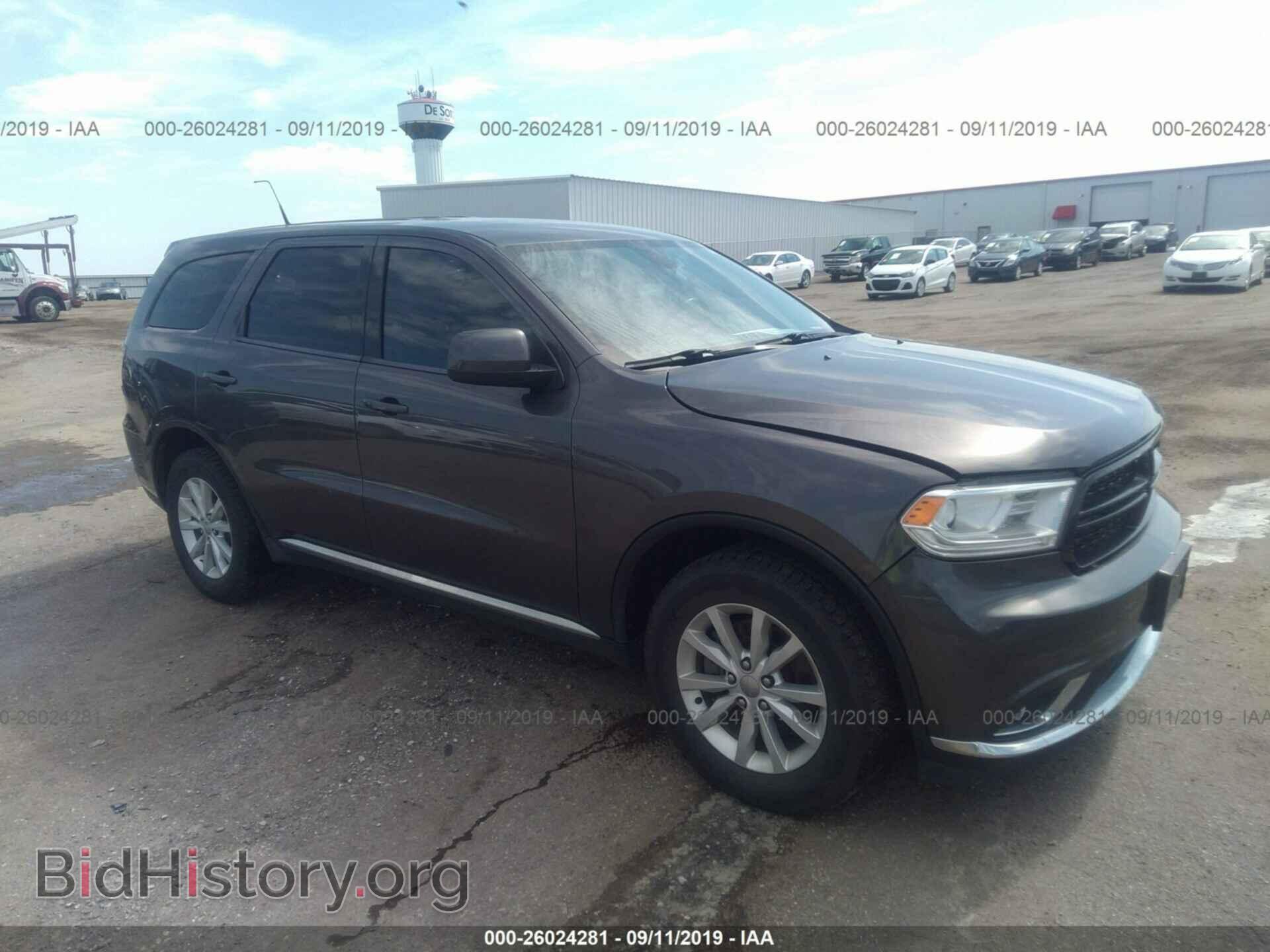 Photo 1C4SDJFT4EC524536 - DODGE DURANGO 2014