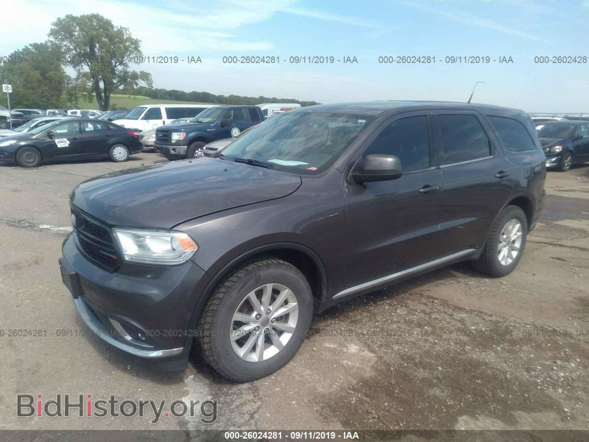 2014 DODGE DURANGO - VIN: 1C4SDJFT4EC524536 - Photo 2