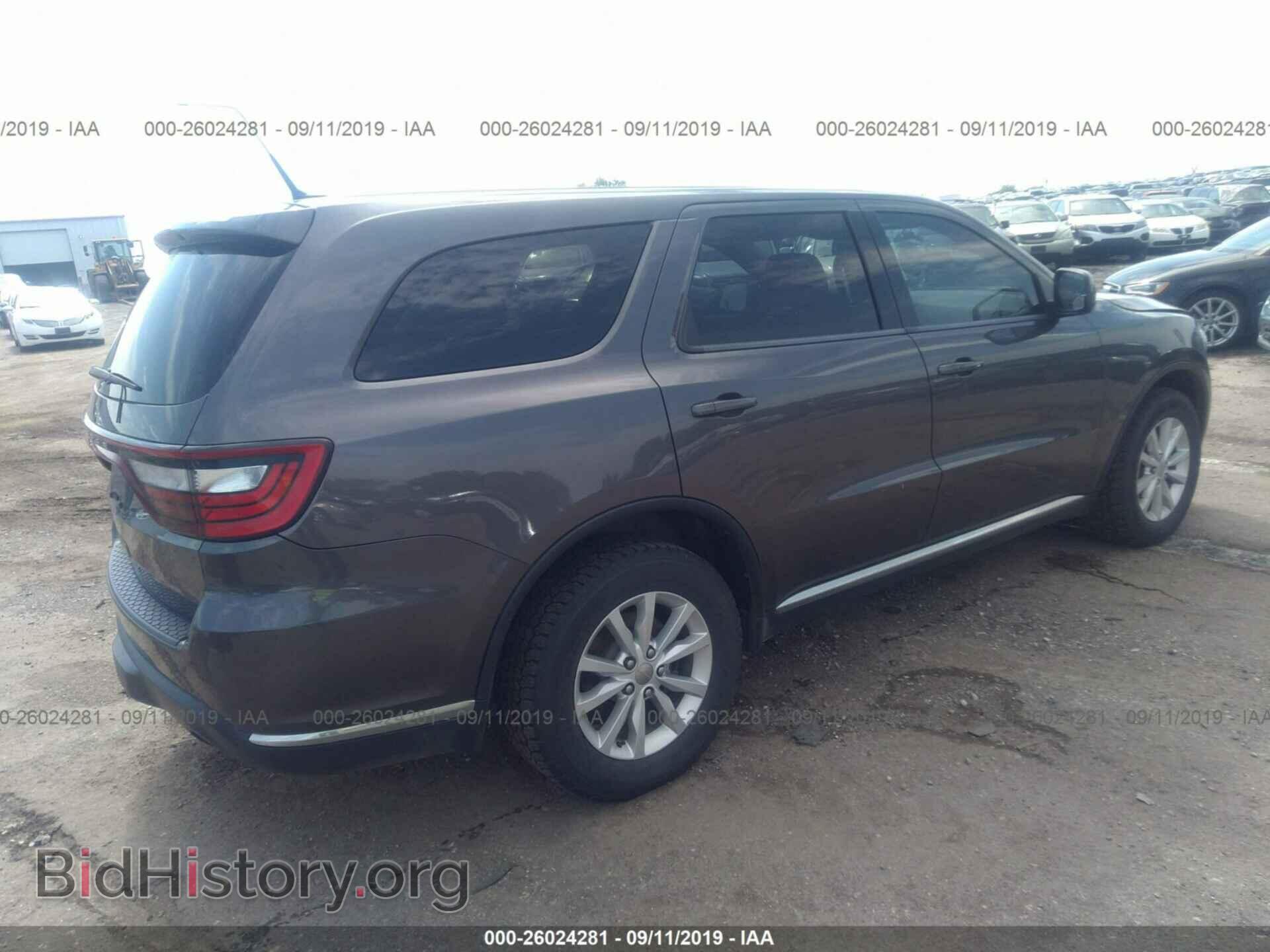 2014 DODGE DURANGO - VIN: 1C4SDJFT4EC524536 - Photo 4