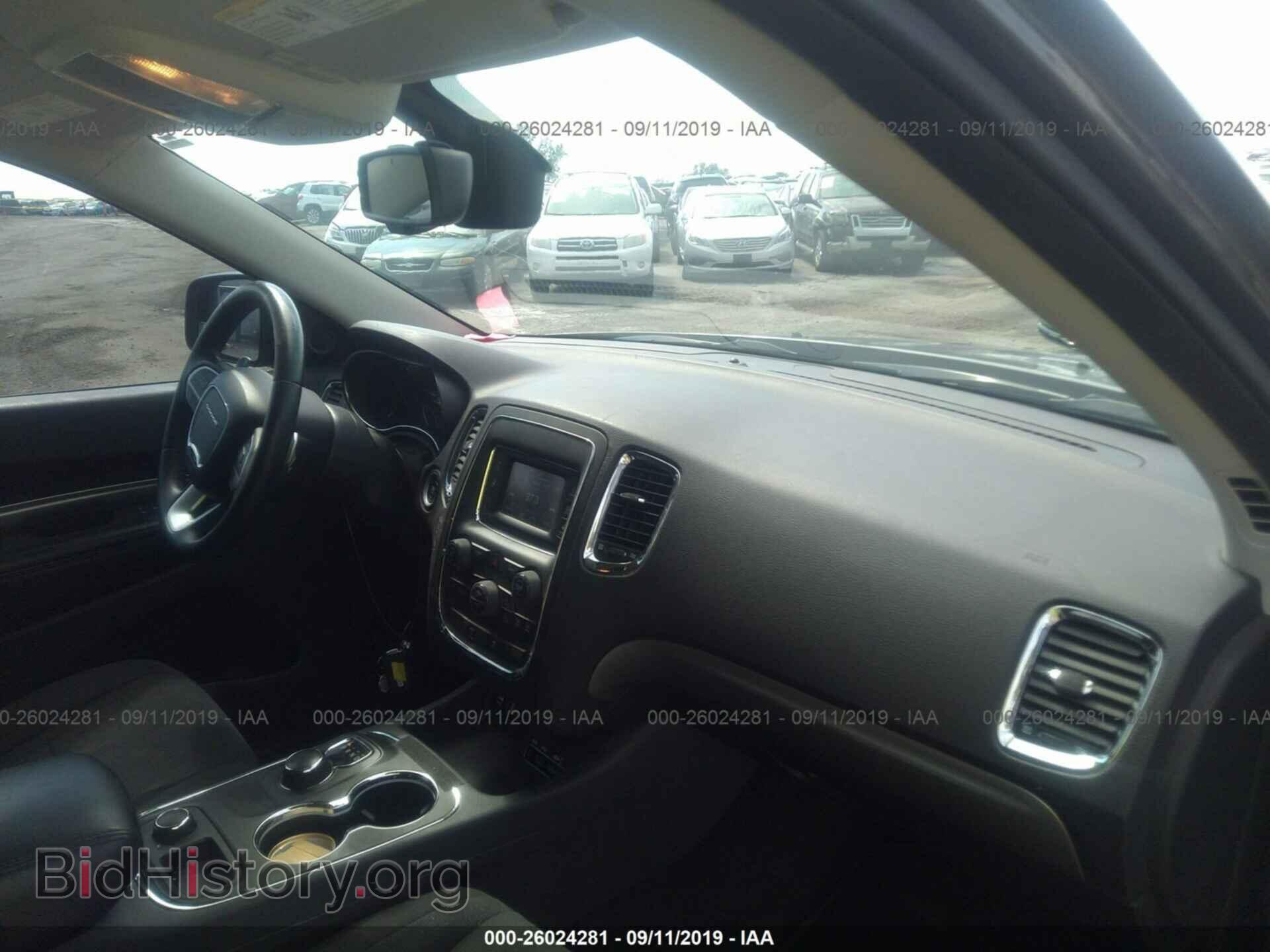 2014 DODGE DURANGO - VIN: 1C4SDJFT4EC524536 - Photo 5