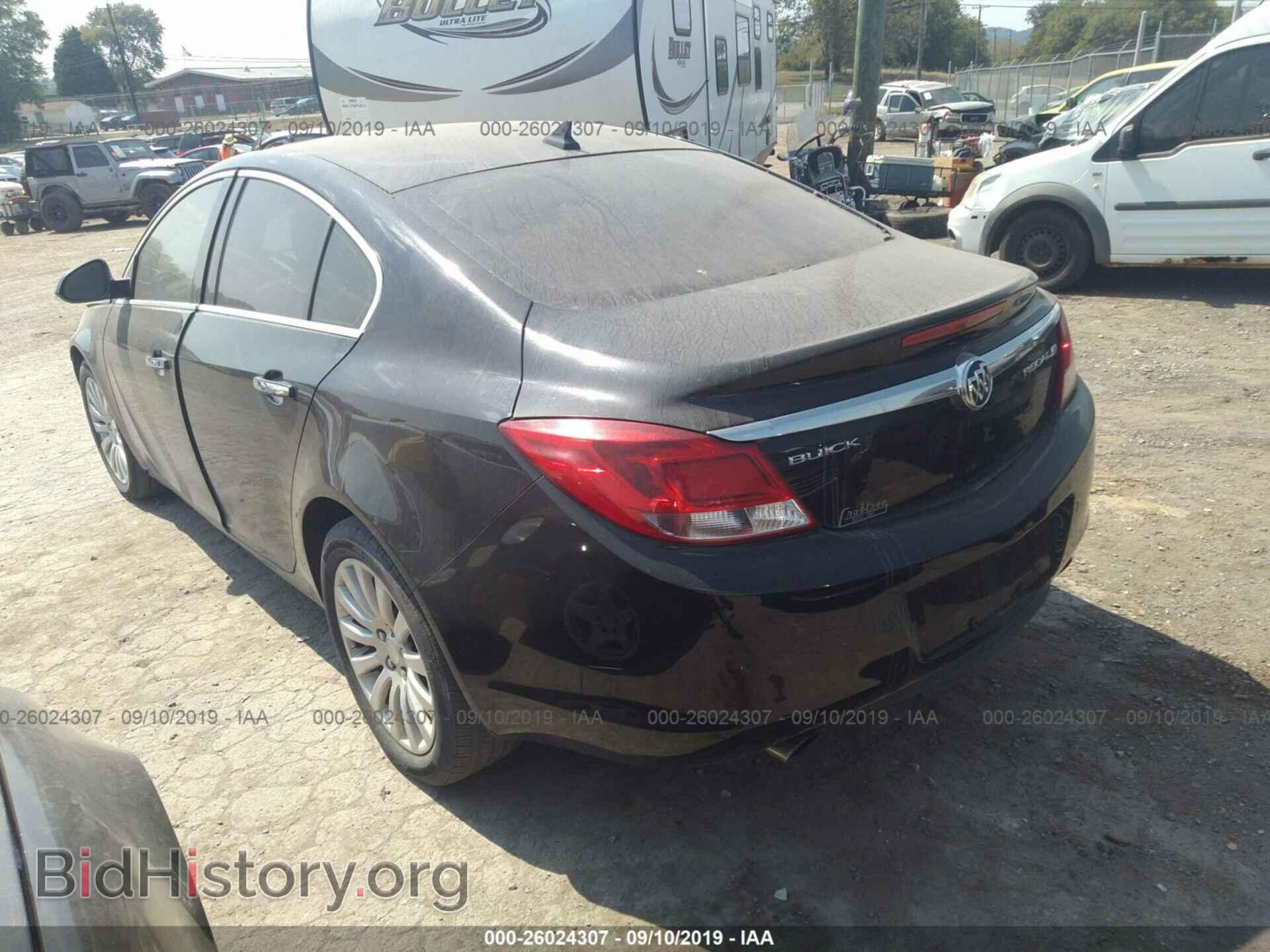 2013 BUICK REGAL - VIN: 2G4GS5EV1D9193521 - Фото 3